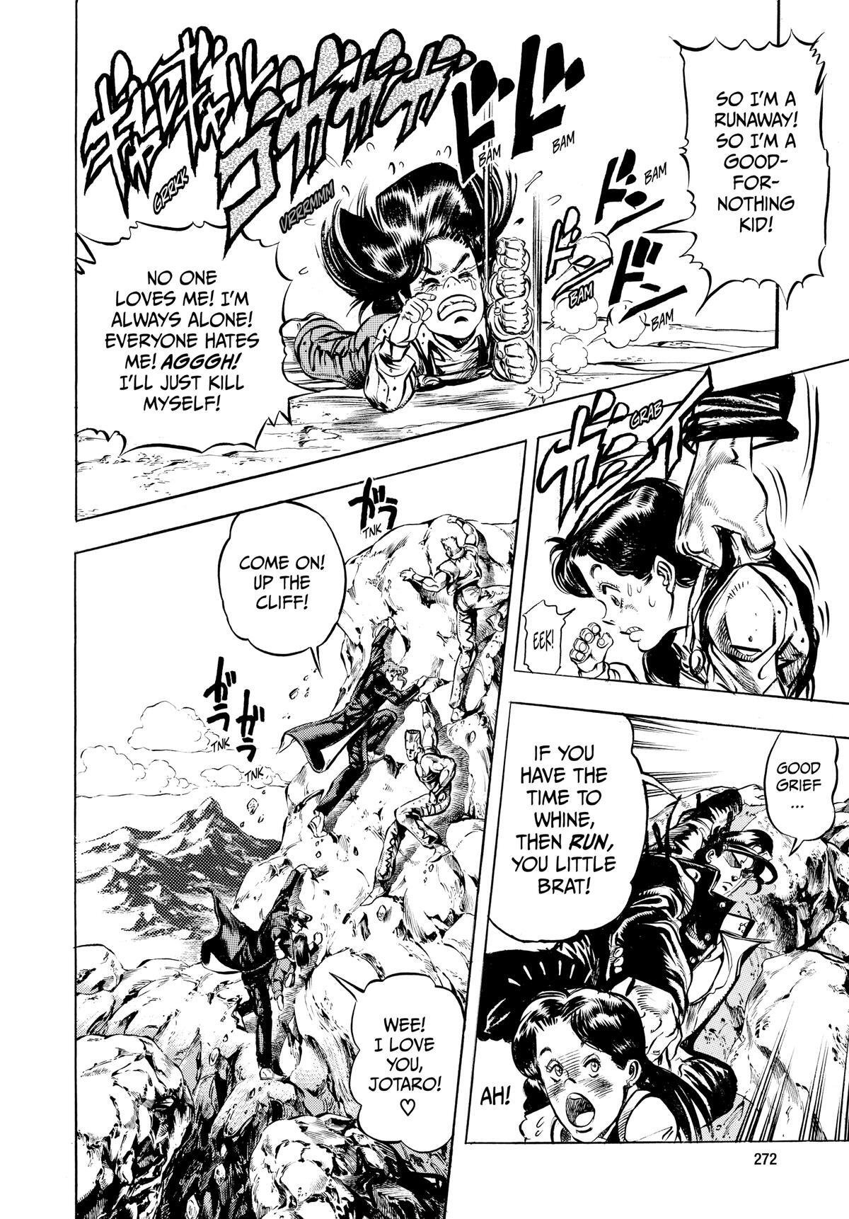 Read JoJo no Kimyou na Bouken- Part 3 - Stardust Crusaders Manga Online