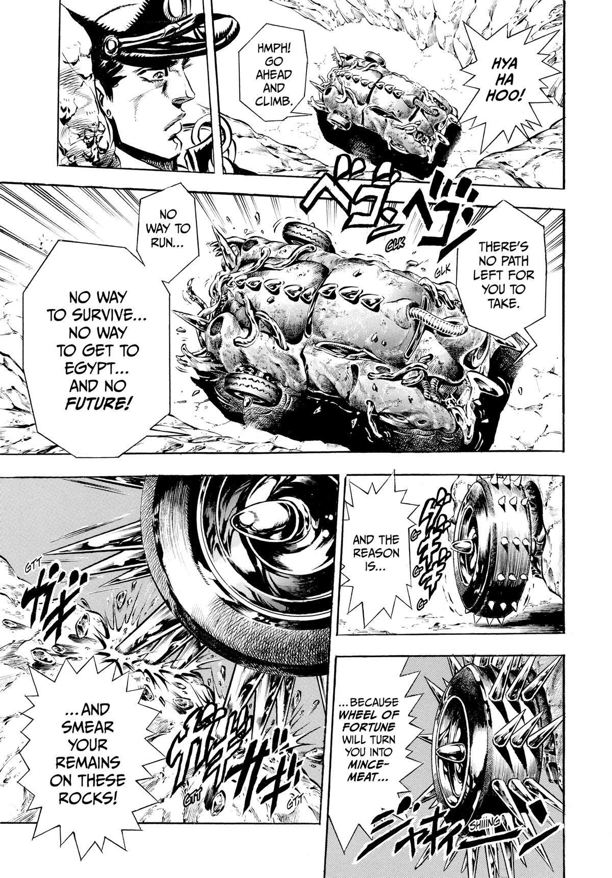 Read JoJo no Kimyou na Bouken- Part 3 - Stardust Crusaders Manga Online