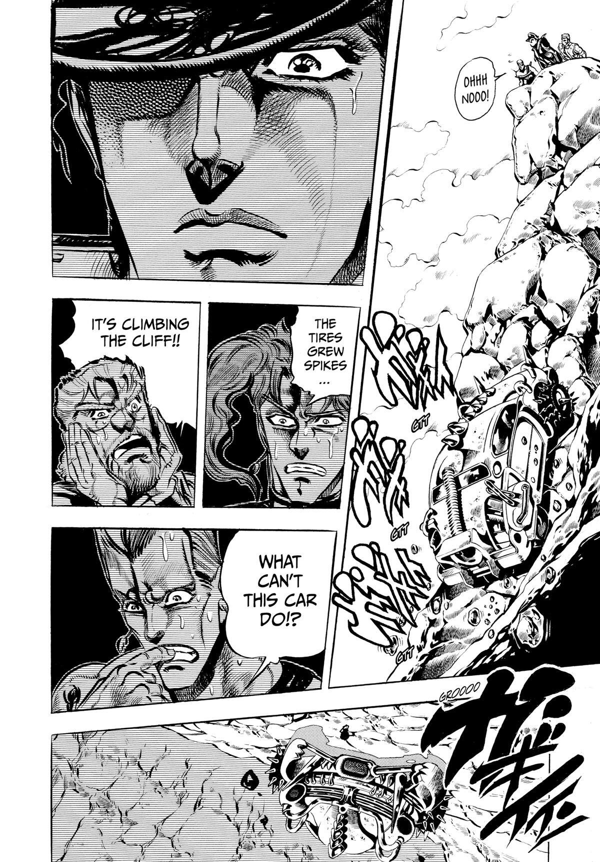 Read JoJo no Kimyou na Bouken- Part 3 - Stardust Crusaders Manga Online