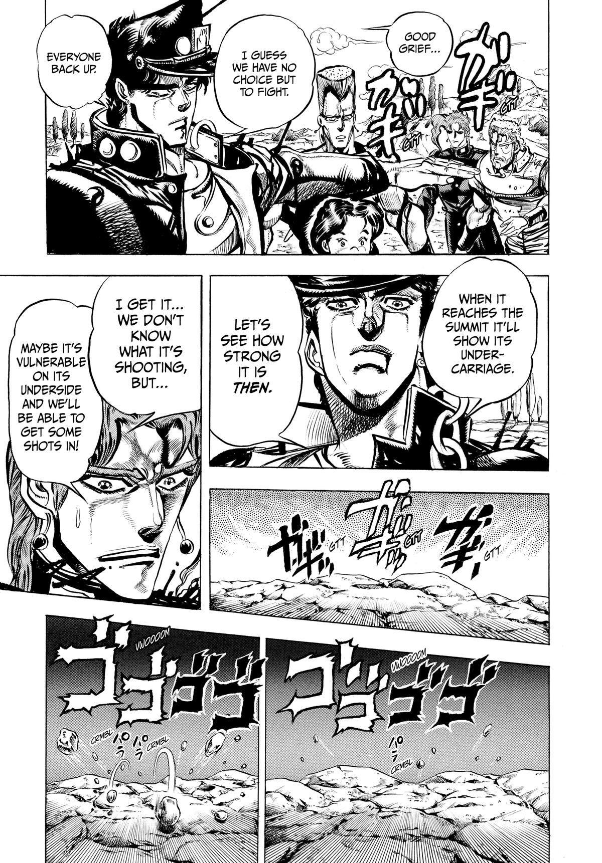 Read JoJo no Kimyou na Bouken- Part 3 - Stardust Crusaders Manga Online