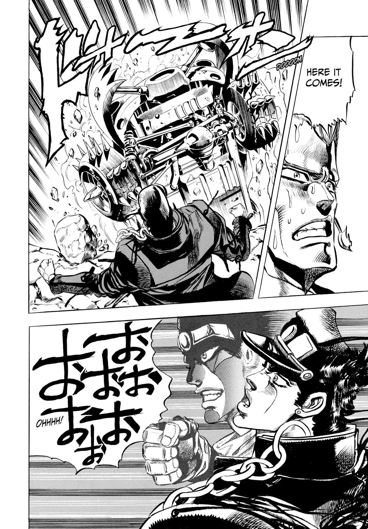 Read JoJo no Kimyou na Bouken- Part 3 - Stardust Crusaders Manga Online