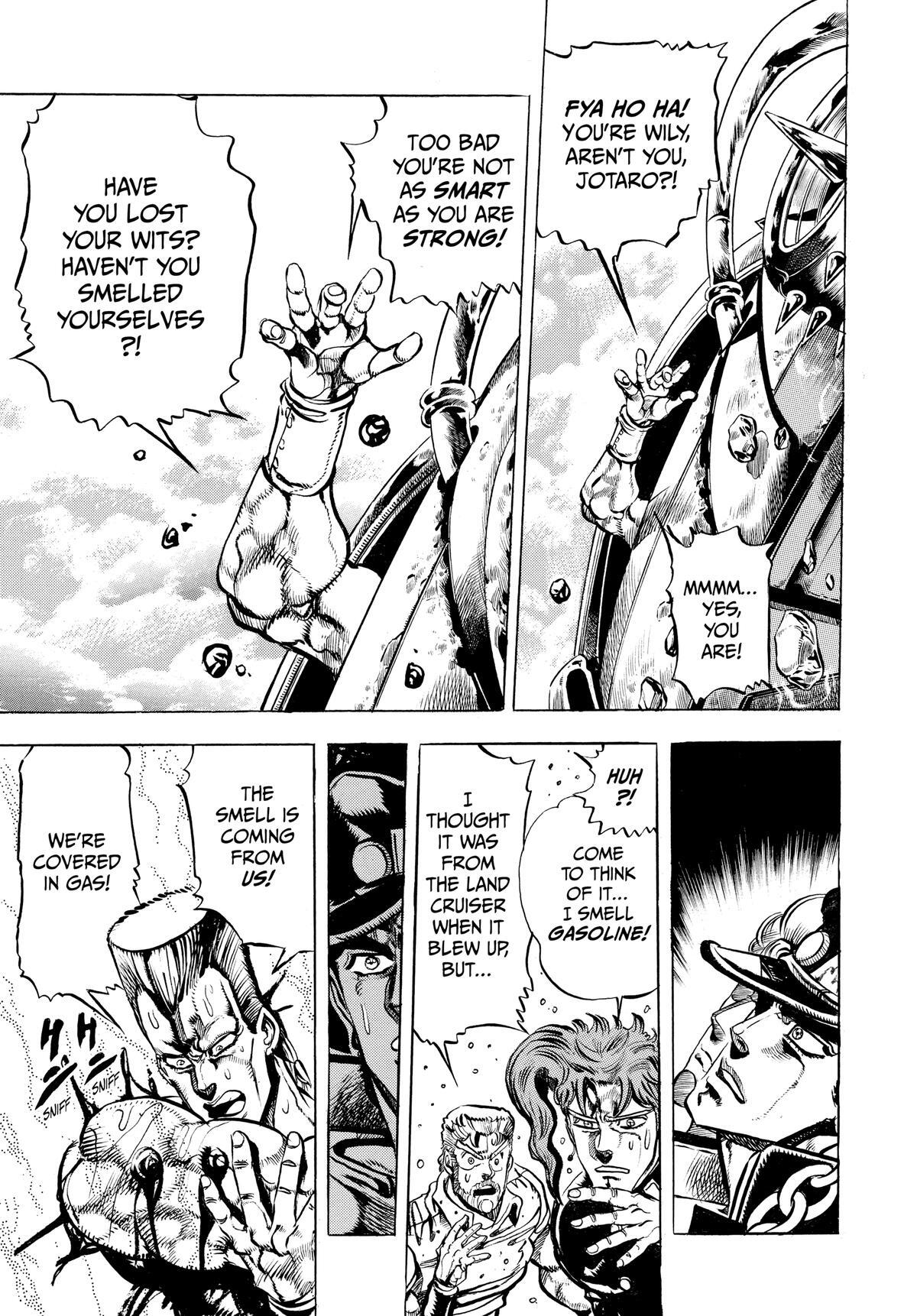Read JoJo no Kimyou na Bouken- Part 3 - Stardust Crusaders Manga Online