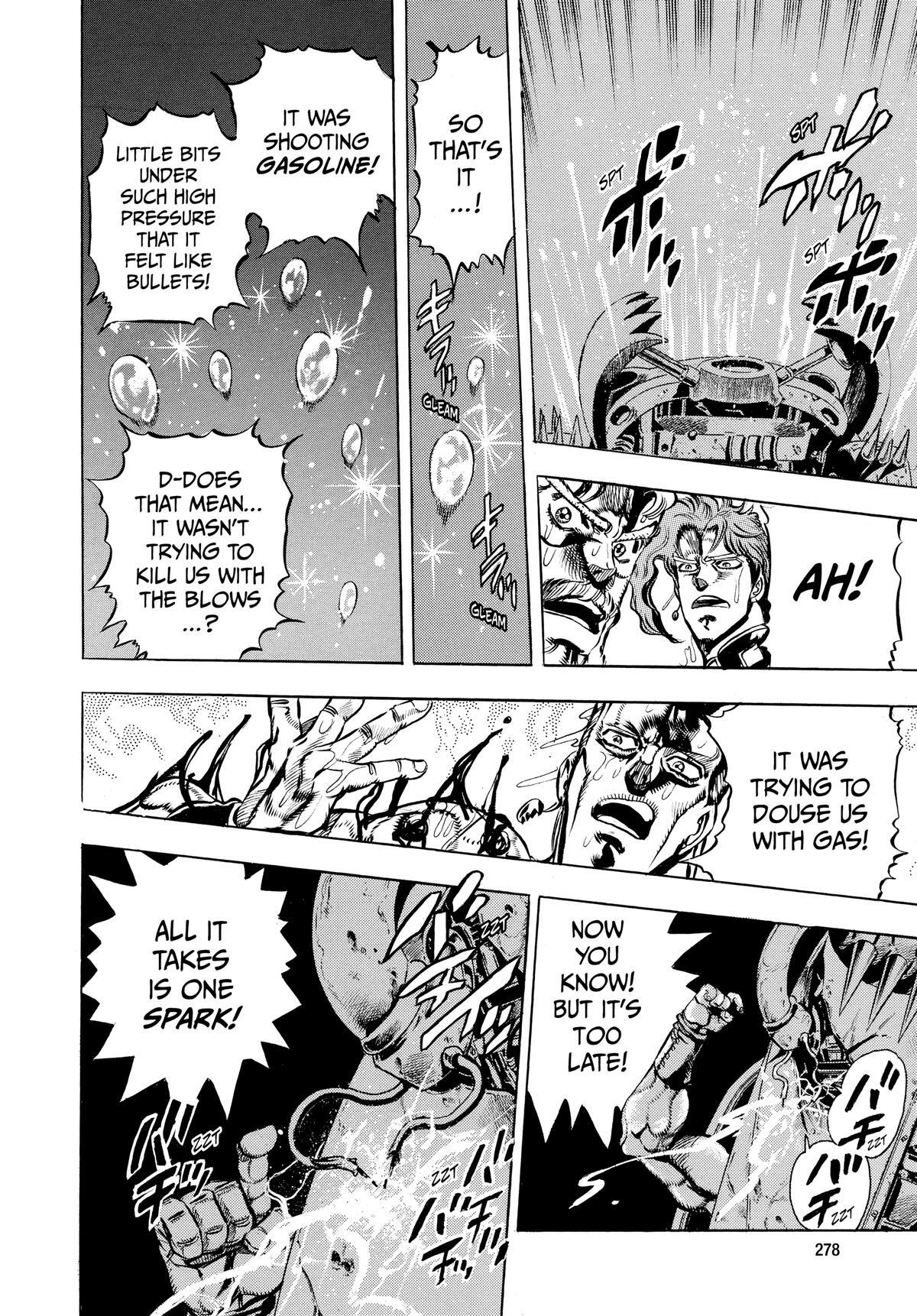 Read JoJo no Kimyou na Bouken- Part 3 - Stardust Crusaders Manga Online