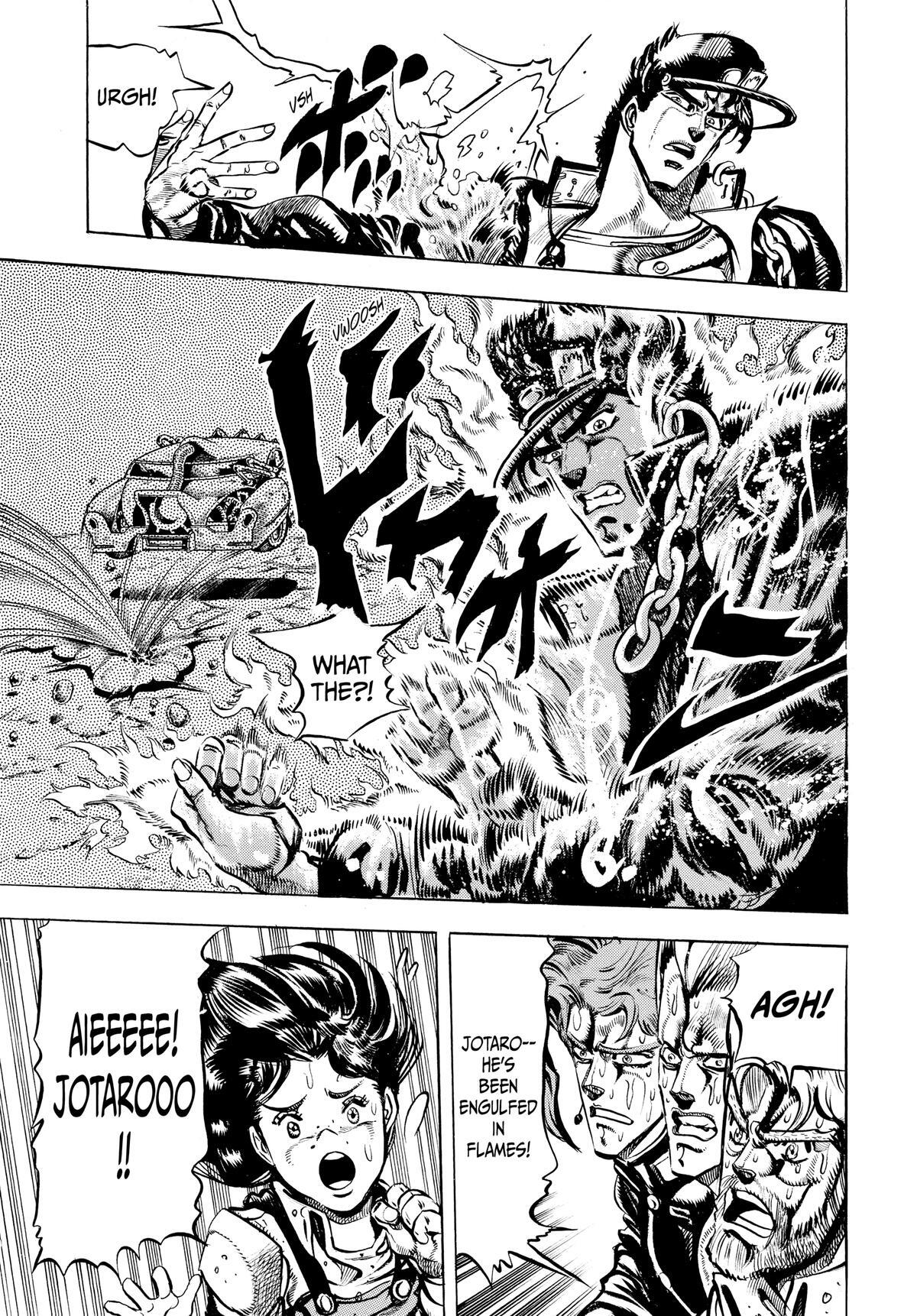 Read JoJo no Kimyou na Bouken- Part 3 - Stardust Crusaders Manga Online