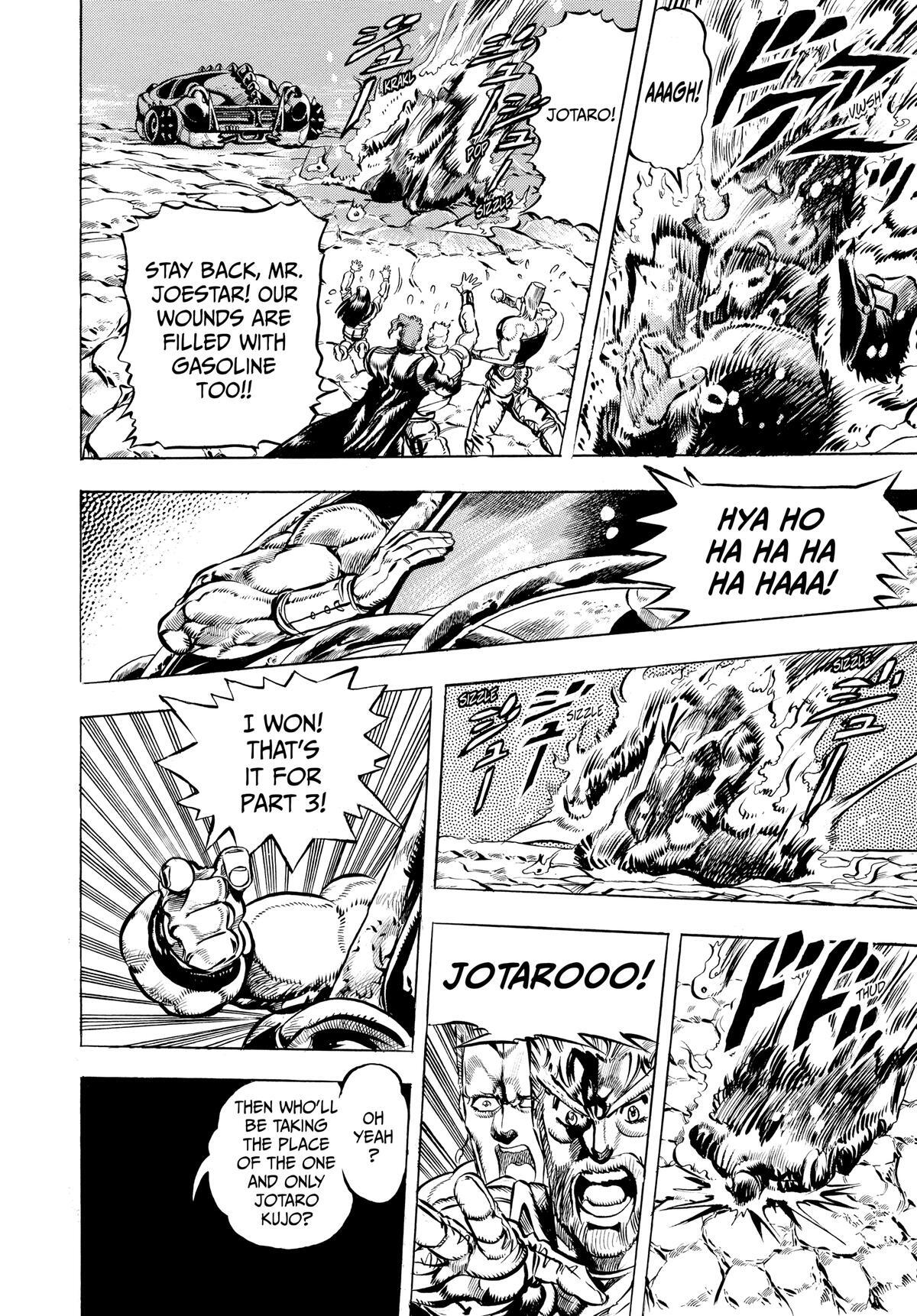 Read JoJo no Kimyou na Bouken- Part 3 - Stardust Crusaders Manga Online