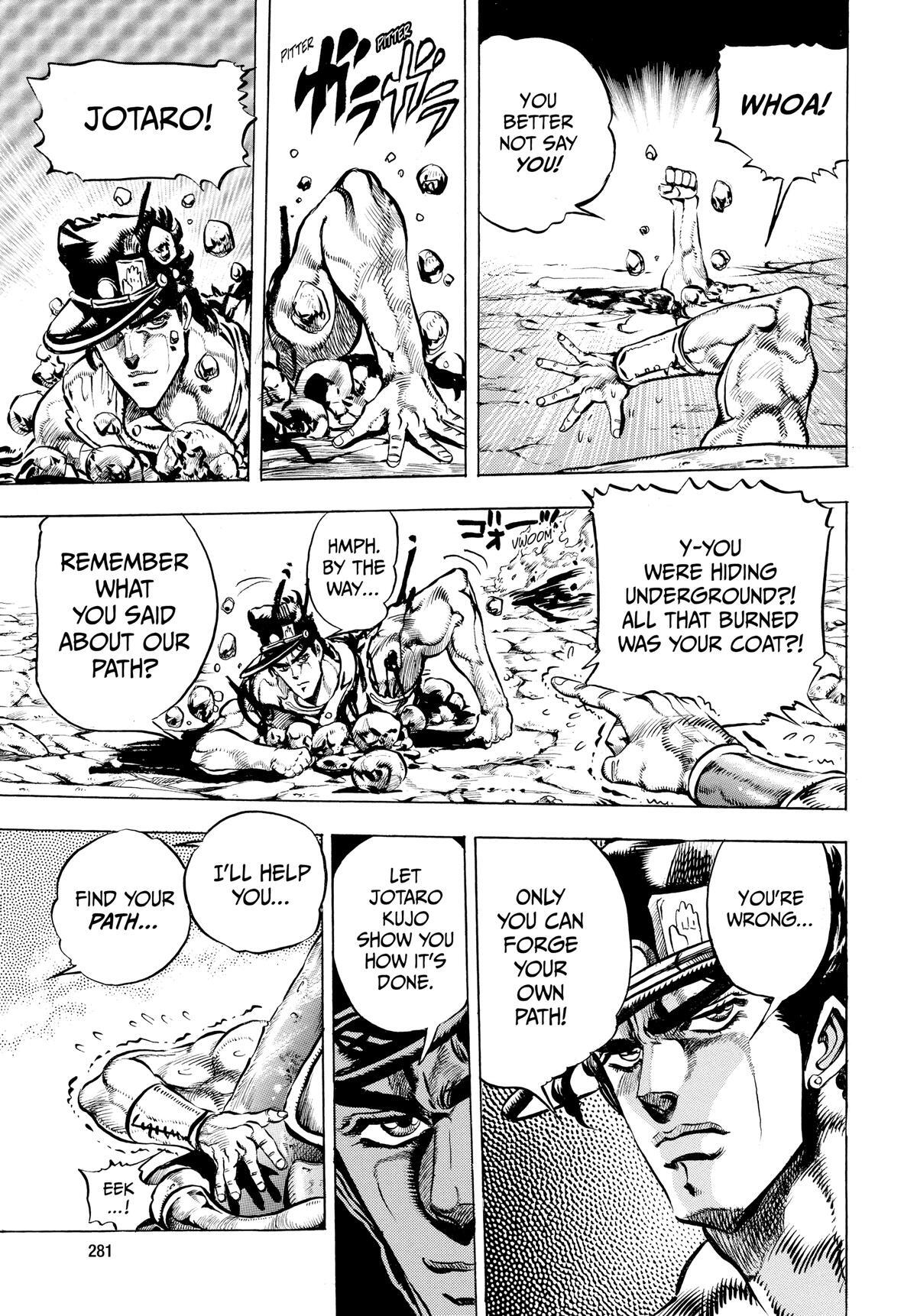 Read JoJo no Kimyou na Bouken- Part 3 - Stardust Crusaders Manga Online