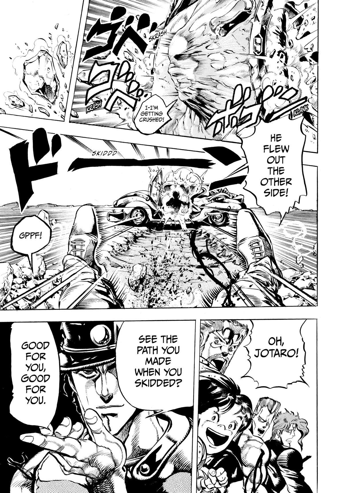 Read JoJo no Kimyou na Bouken- Part 3 - Stardust Crusaders Manga Online
