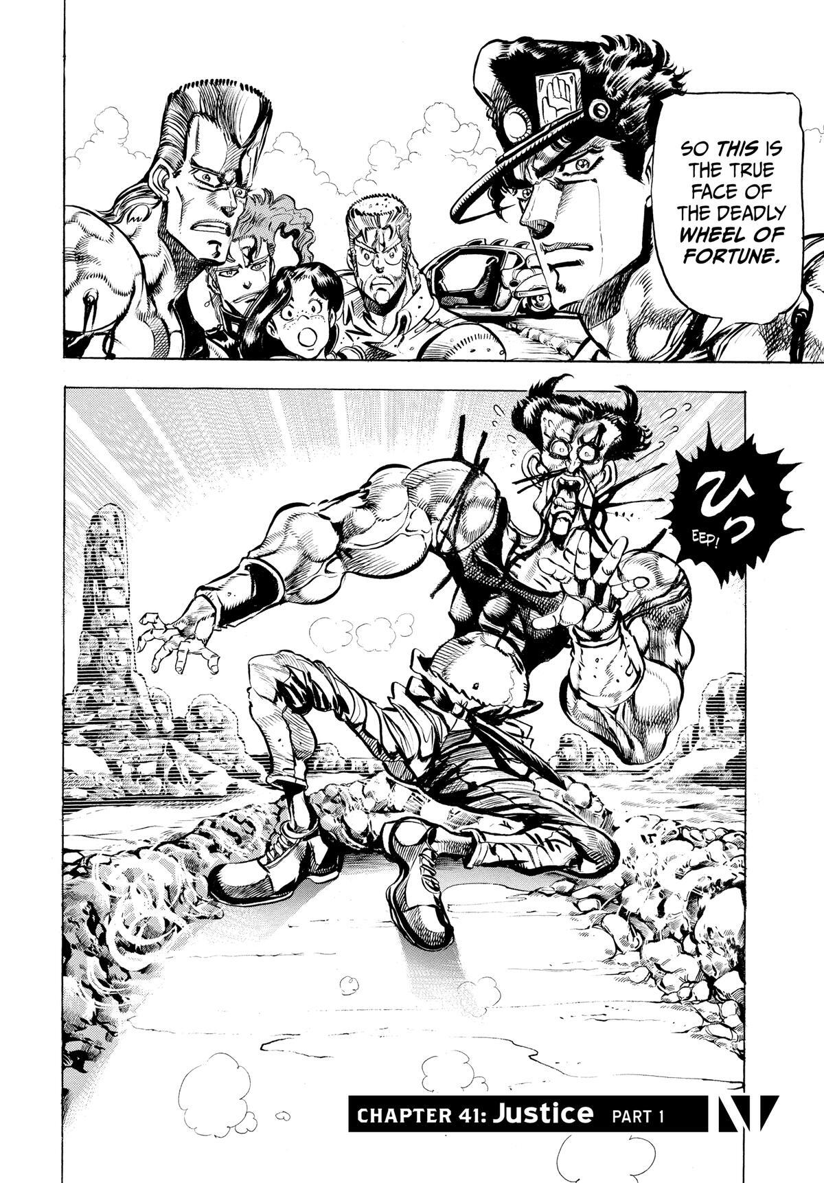 Read JoJo no Kimyou na Bouken- Part 3 - Stardust Crusaders Manga Online