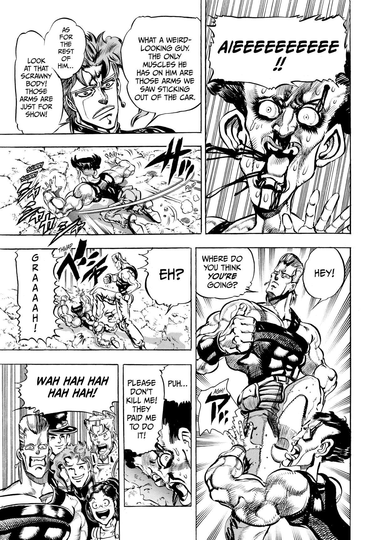 Read JoJo no Kimyou na Bouken- Part 3 - Stardust Crusaders Manga Online