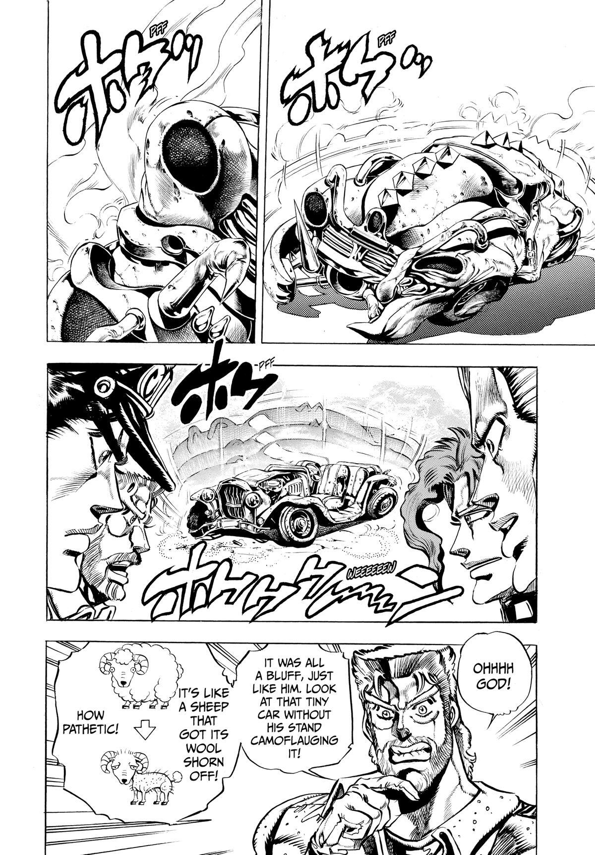 Read JoJo no Kimyou na Bouken- Part 3 - Stardust Crusaders Manga Online
