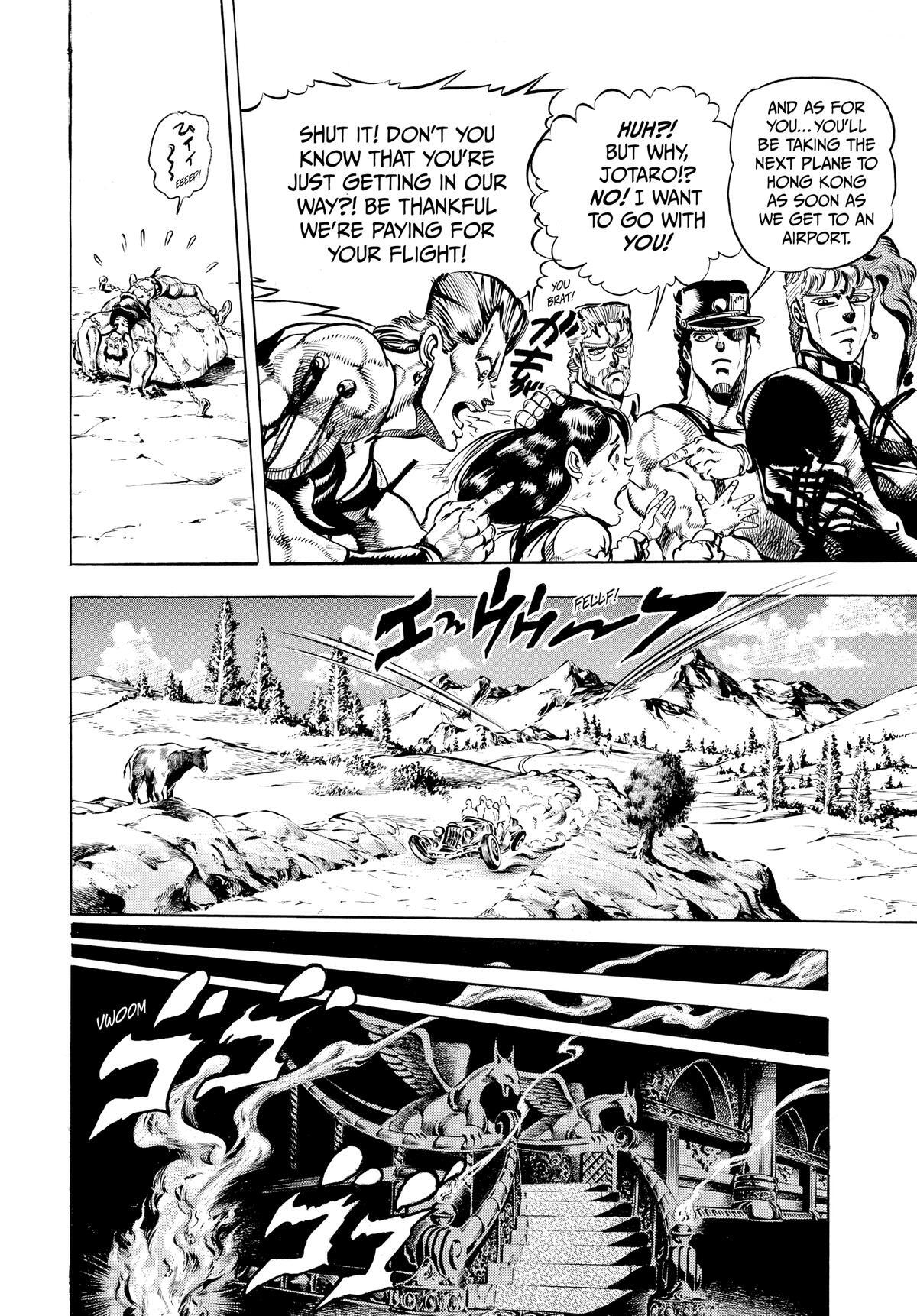 Read JoJo no Kimyou na Bouken- Part 3 - Stardust Crusaders Manga Online
