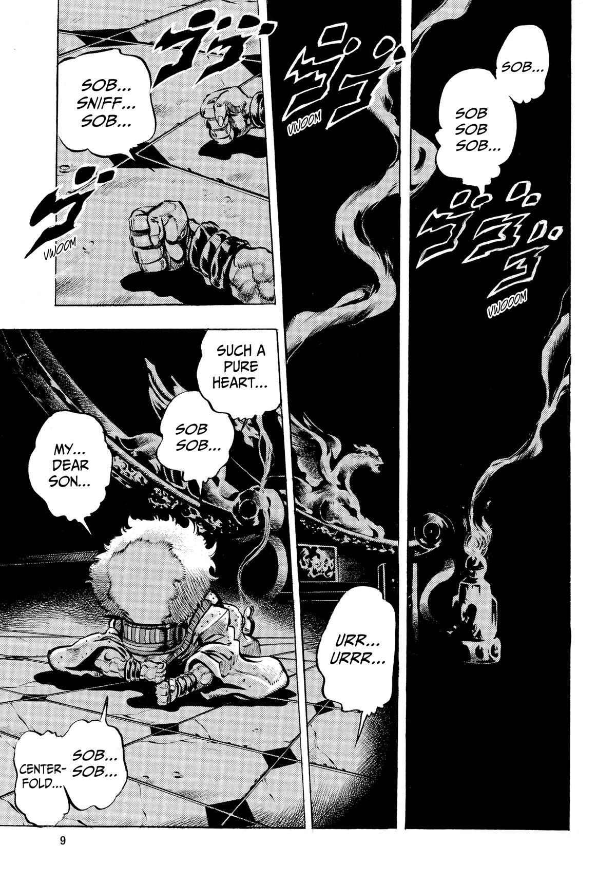 Read JoJo no Kimyou na Bouken- Part 3 - Stardust Crusaders Manga Online