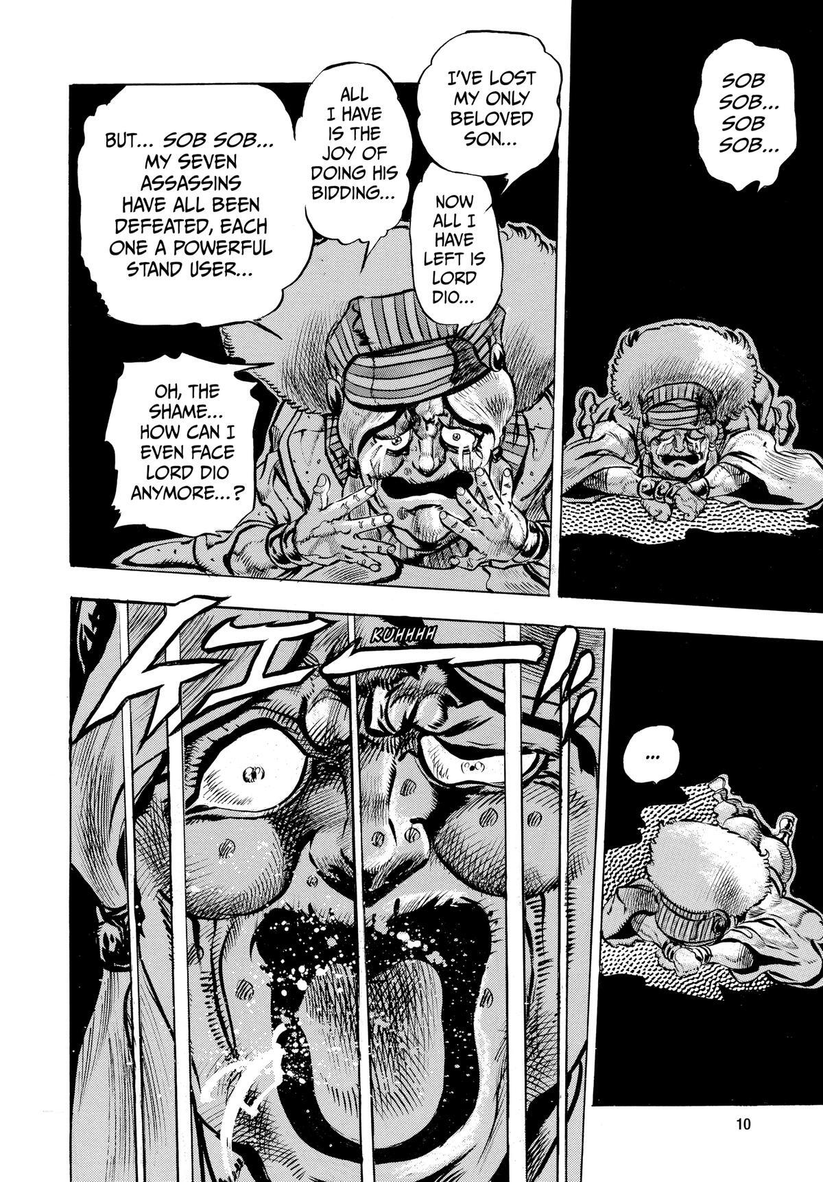 Read JoJo no Kimyou na Bouken- Part 3 - Stardust Crusaders Manga Online