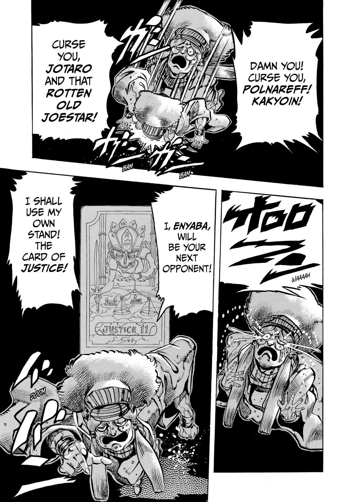 Read JoJo no Kimyou na Bouken- Part 3 - Stardust Crusaders Manga Online