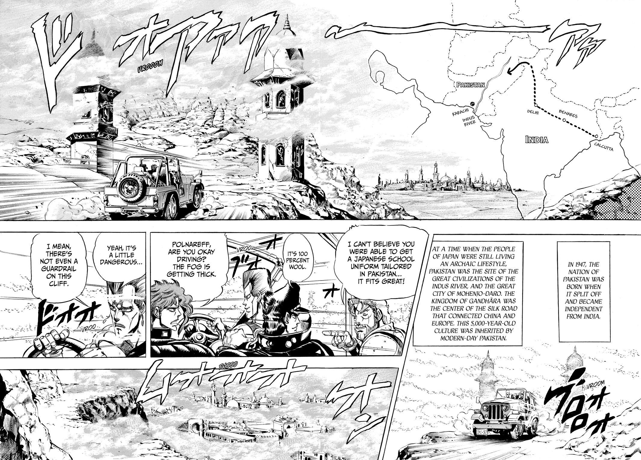 Read JoJo no Kimyou na Bouken- Part 3 - Stardust Crusaders Manga Online