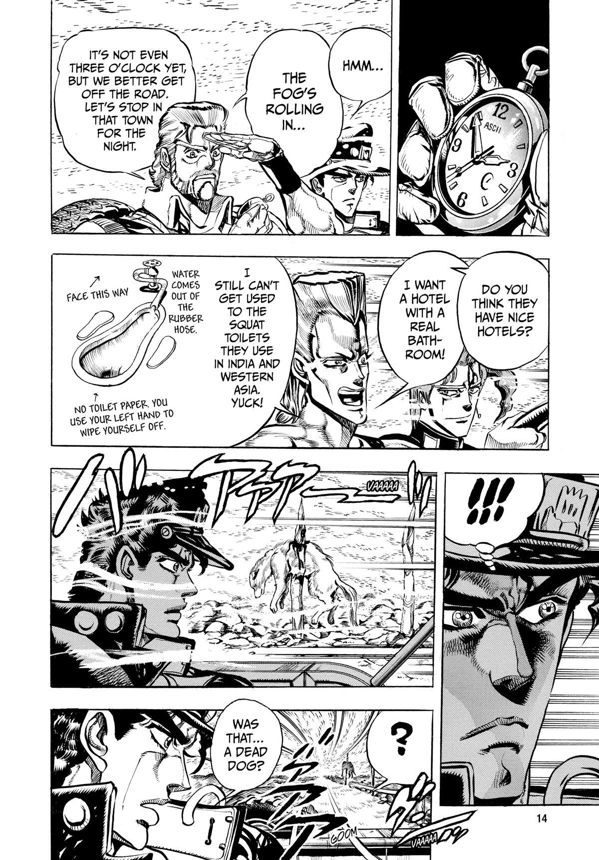Read JoJo no Kimyou na Bouken- Part 3 - Stardust Crusaders Manga Online