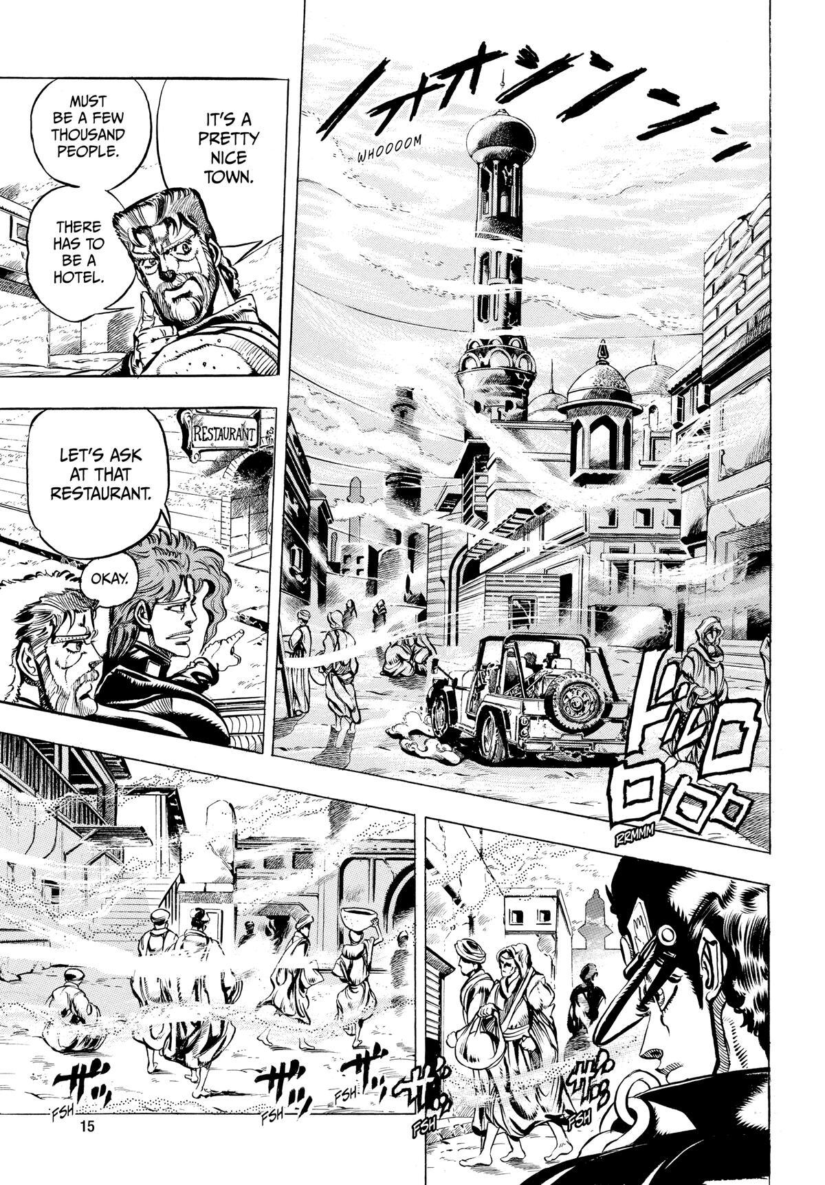 Read JoJo no Kimyou na Bouken- Part 3 - Stardust Crusaders Manga Online