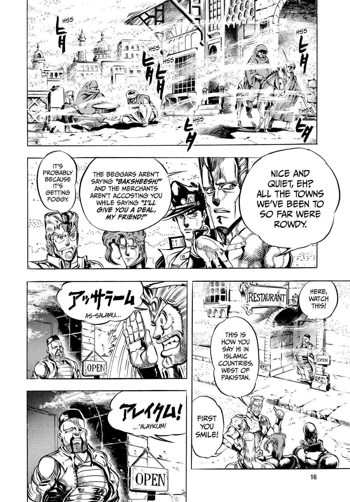 Read JoJo no Kimyou na Bouken- Part 3 - Stardust Crusaders Manga Online