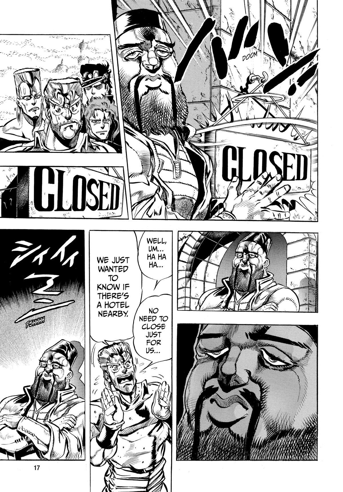 Read JoJo no Kimyou na Bouken- Part 3 - Stardust Crusaders Manga Online