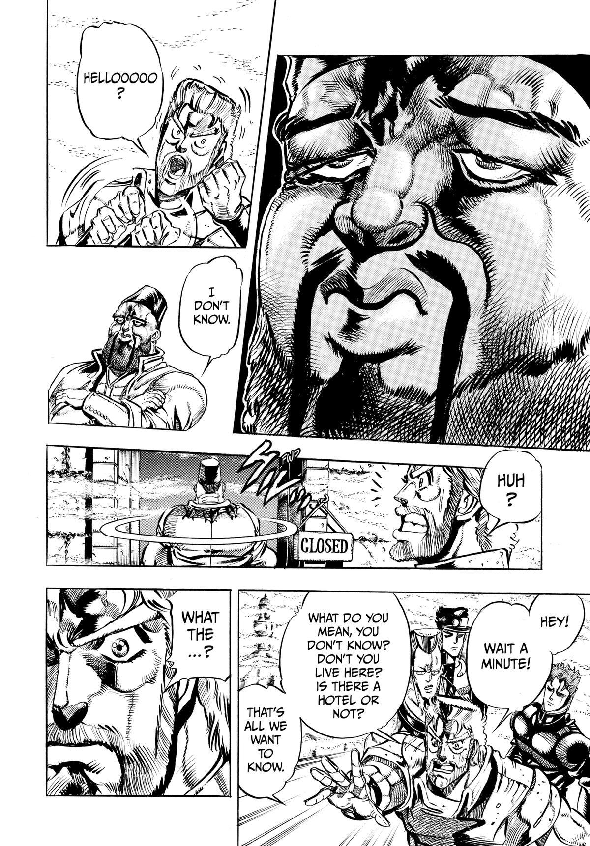 Read JoJo no Kimyou na Bouken- Part 3 - Stardust Crusaders Manga Online
