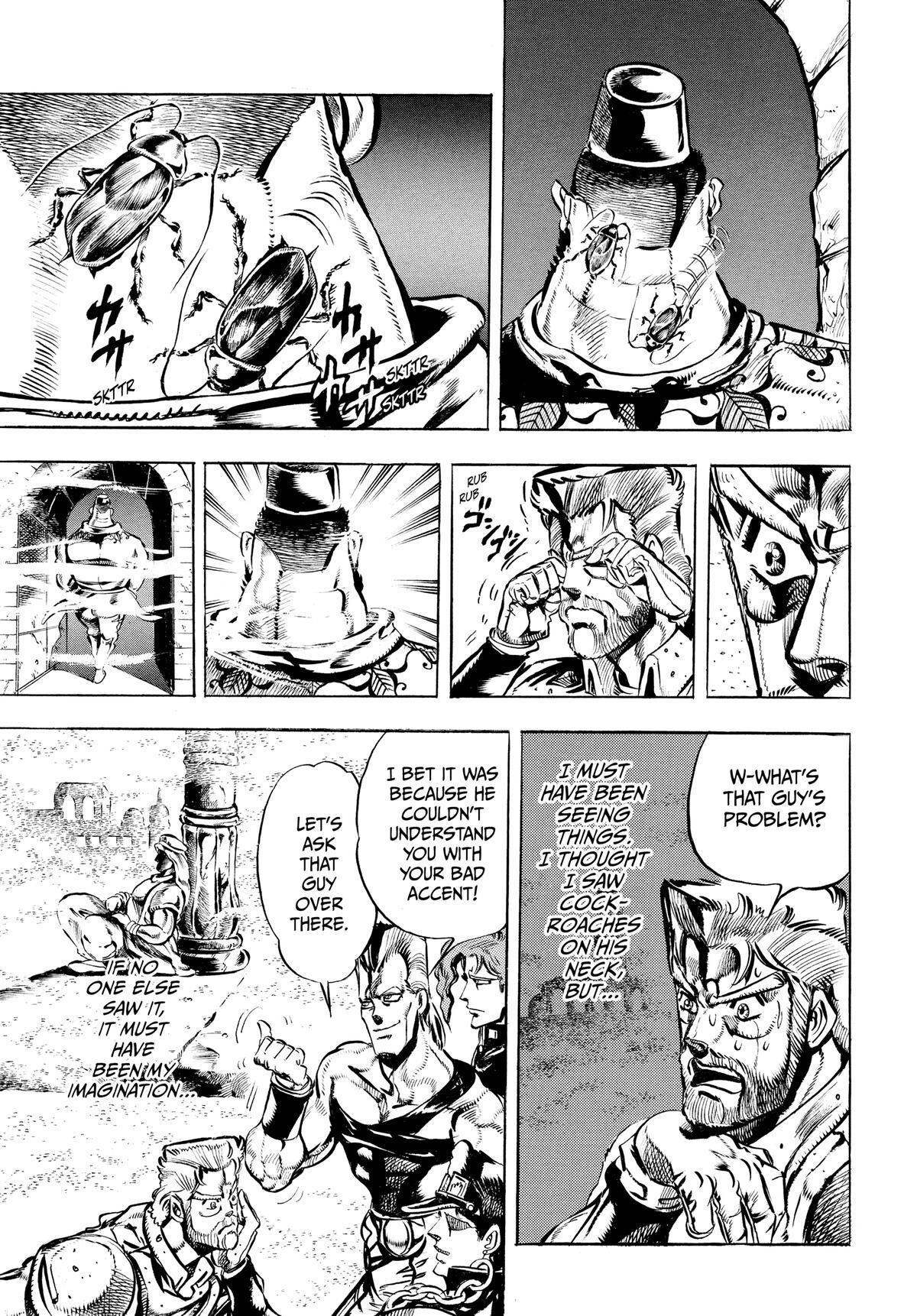 Read JoJo no Kimyou na Bouken- Part 3 - Stardust Crusaders Manga Online