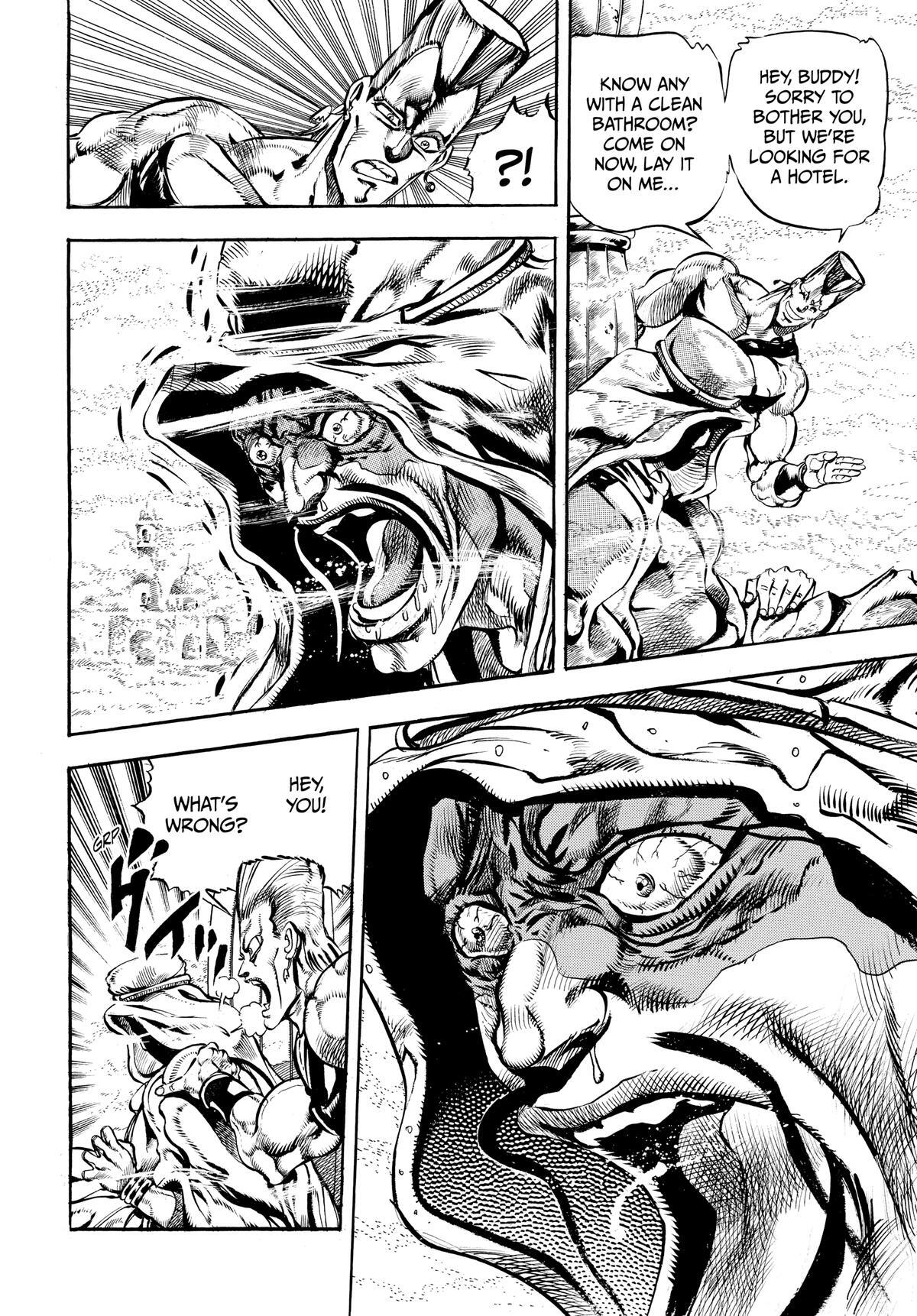 Read JoJo no Kimyou na Bouken- Part 3 - Stardust Crusaders Manga Online