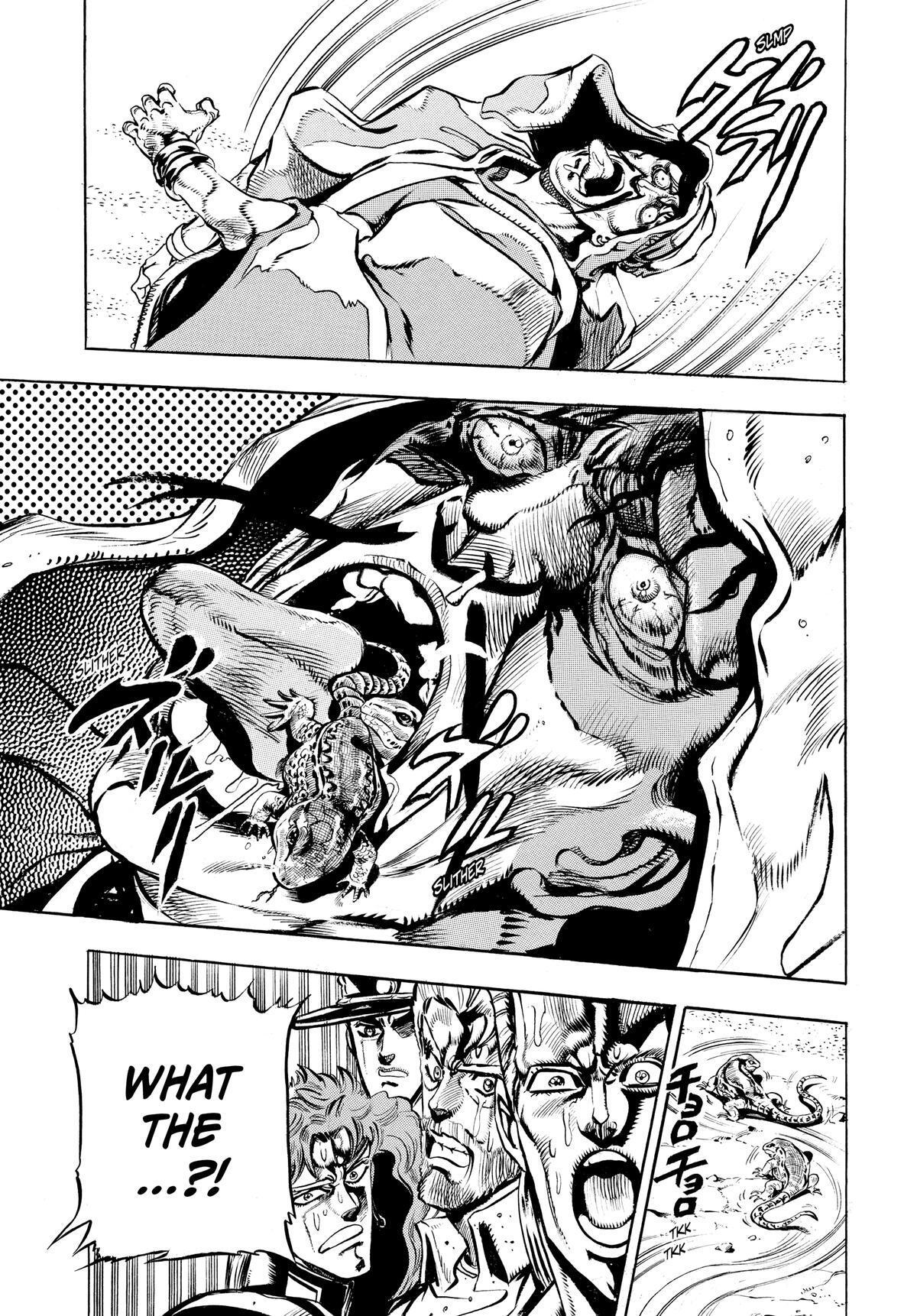 Read JoJo no Kimyou na Bouken- Part 3 - Stardust Crusaders Manga Online