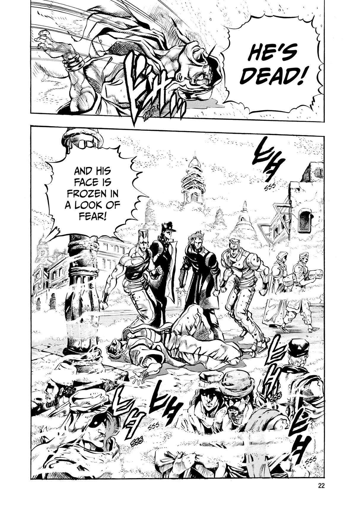 Read JoJo no Kimyou na Bouken- Part 3 - Stardust Crusaders Manga Online