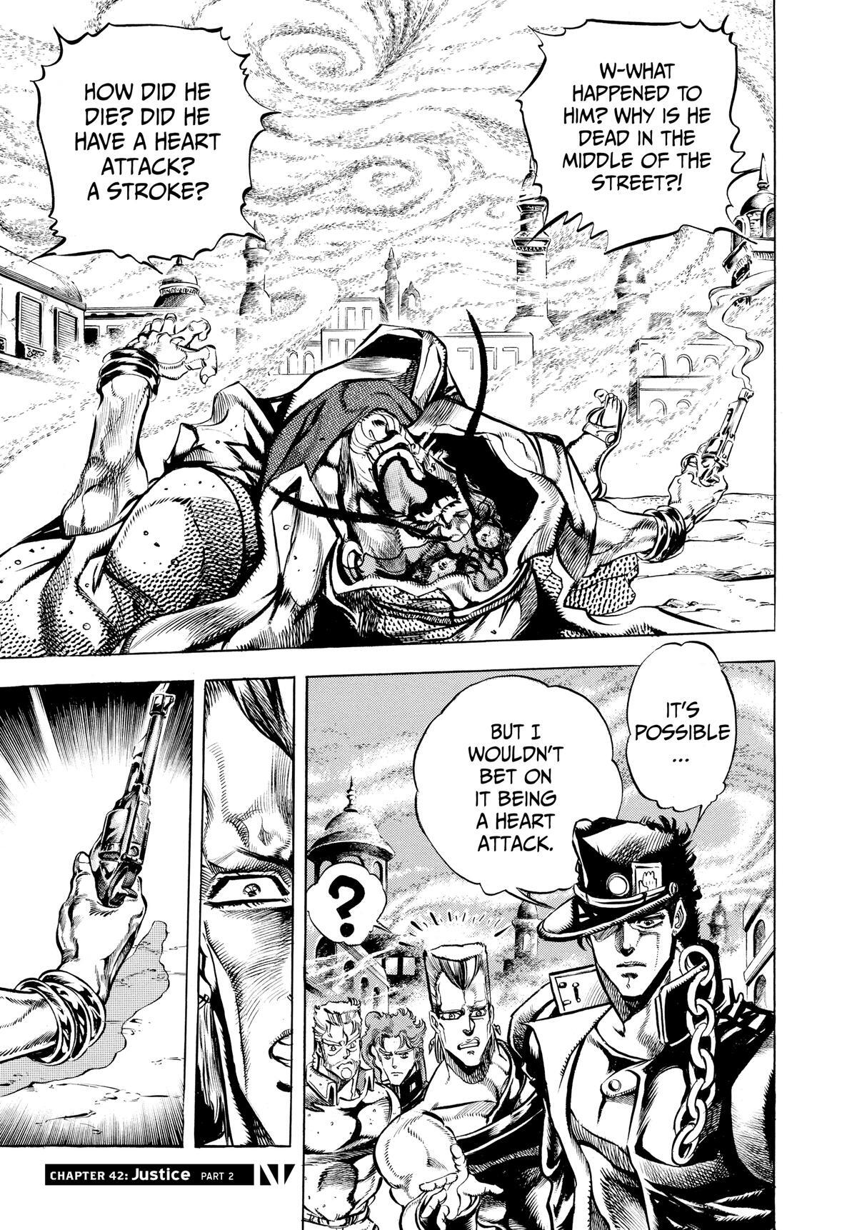 Read JoJo no Kimyou na Bouken- Part 3 - Stardust Crusaders Manga Online
