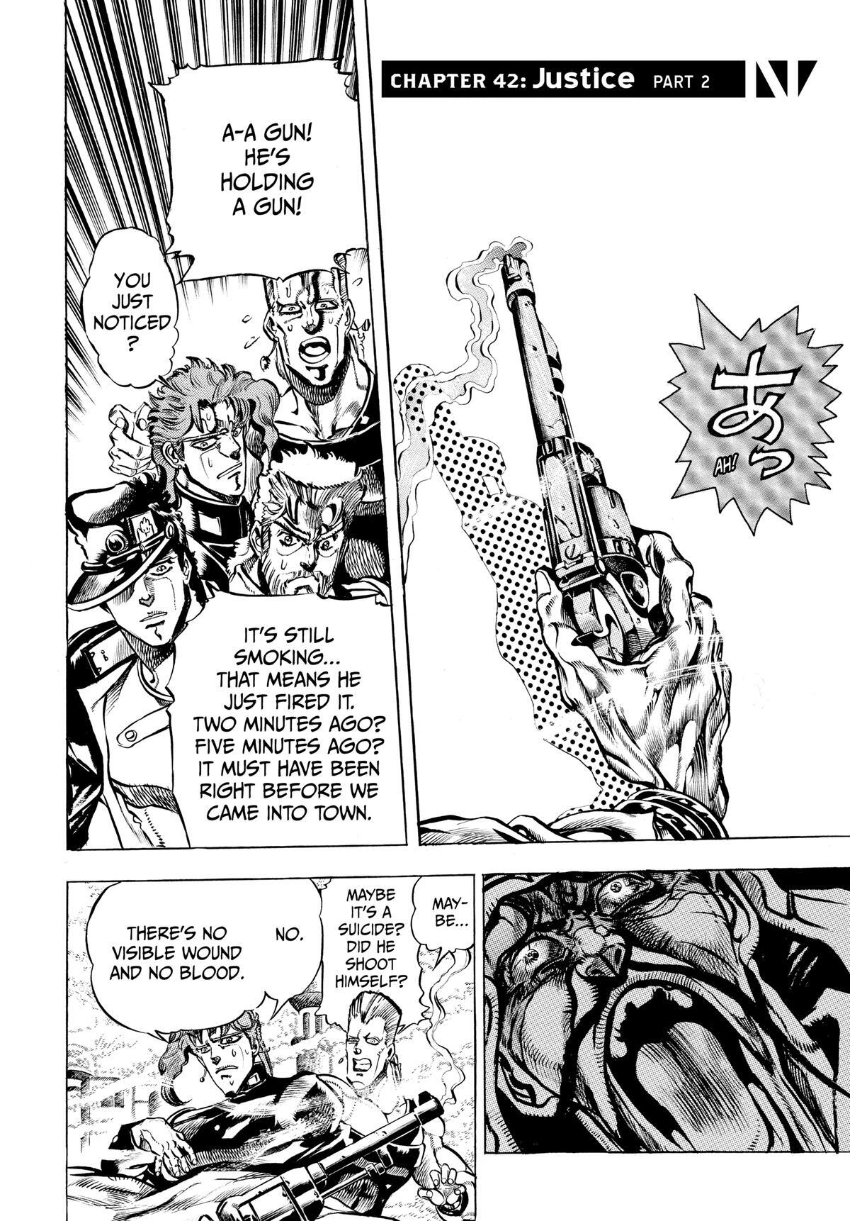Read JoJo no Kimyou na Bouken- Part 3 - Stardust Crusaders Manga Online