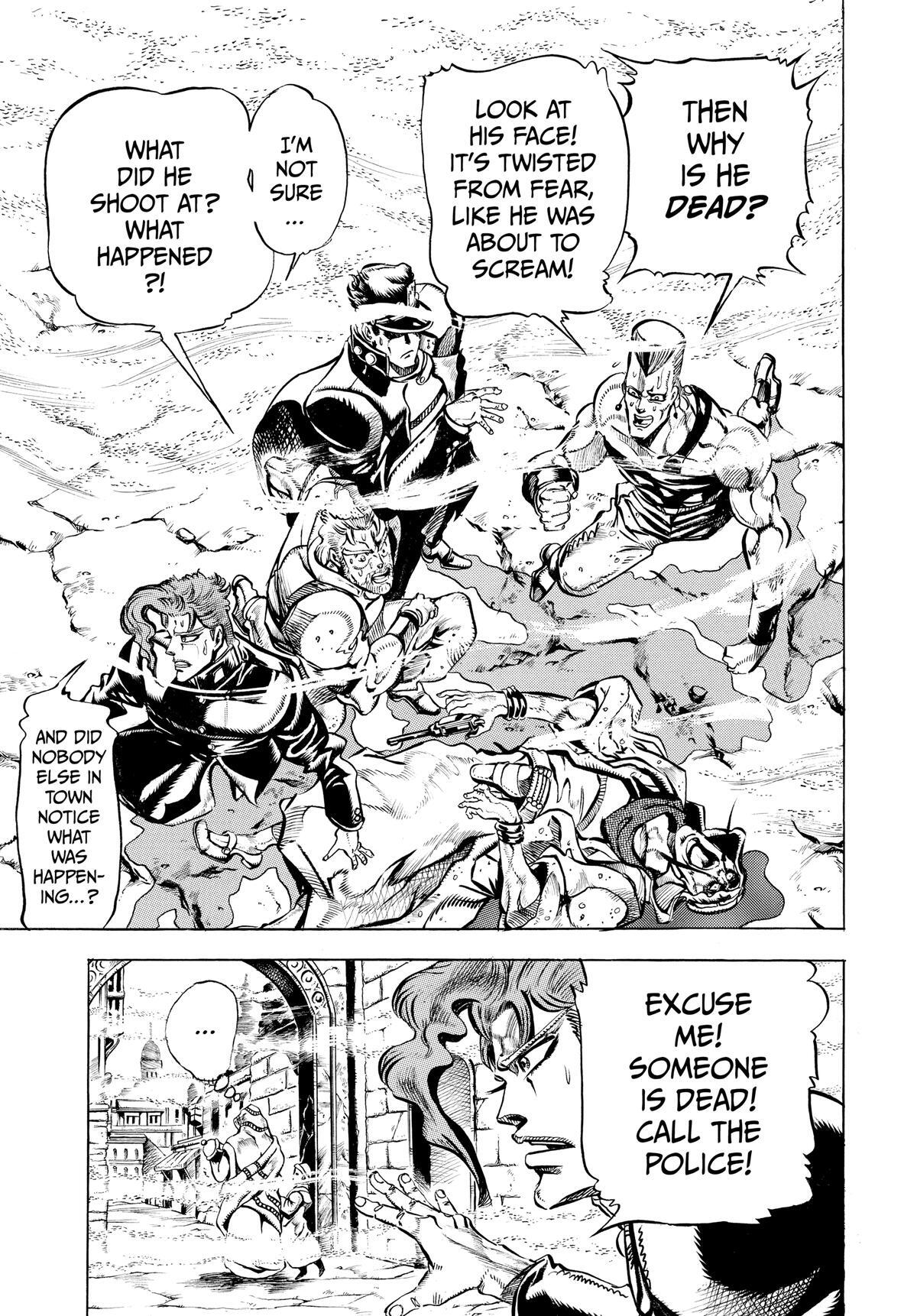 Read JoJo no Kimyou na Bouken- Part 3 - Stardust Crusaders Manga Online