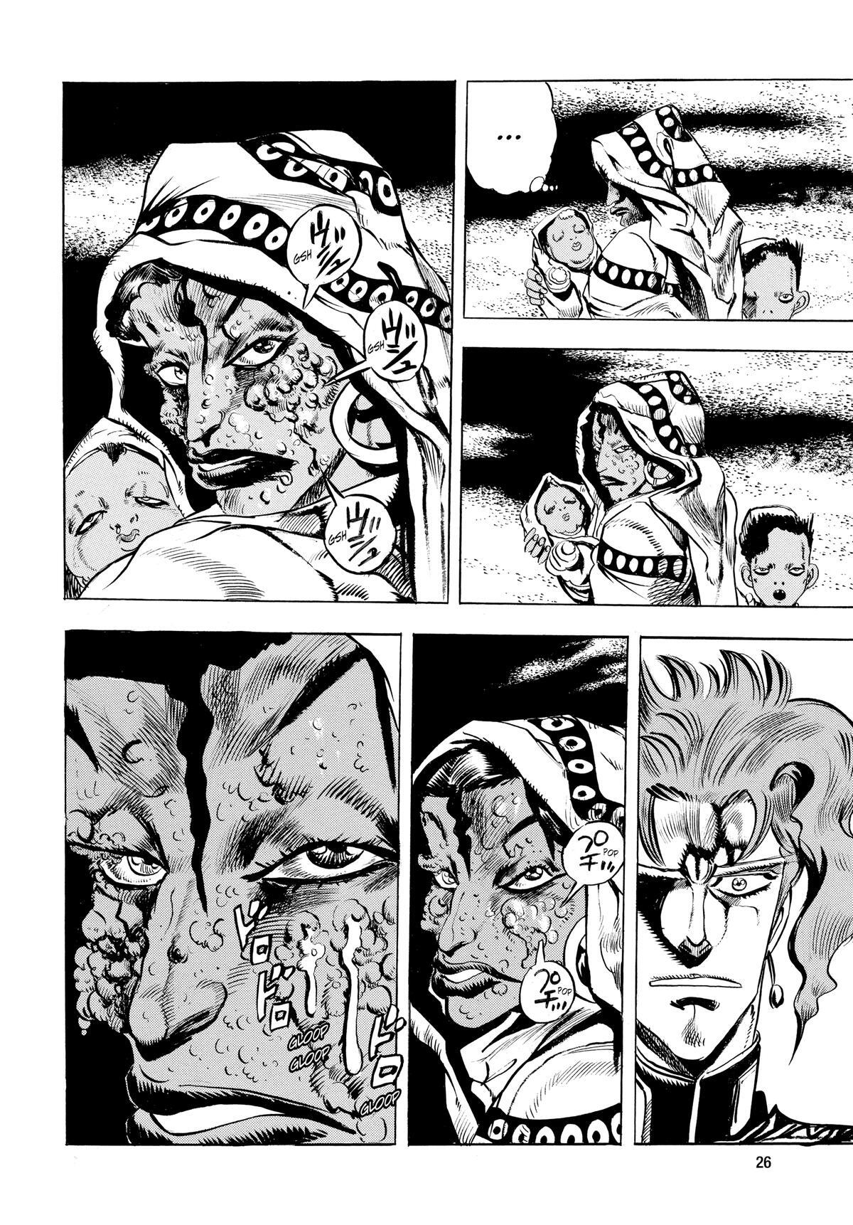 Read JoJo no Kimyou na Bouken- Part 3 - Stardust Crusaders Manga Online
