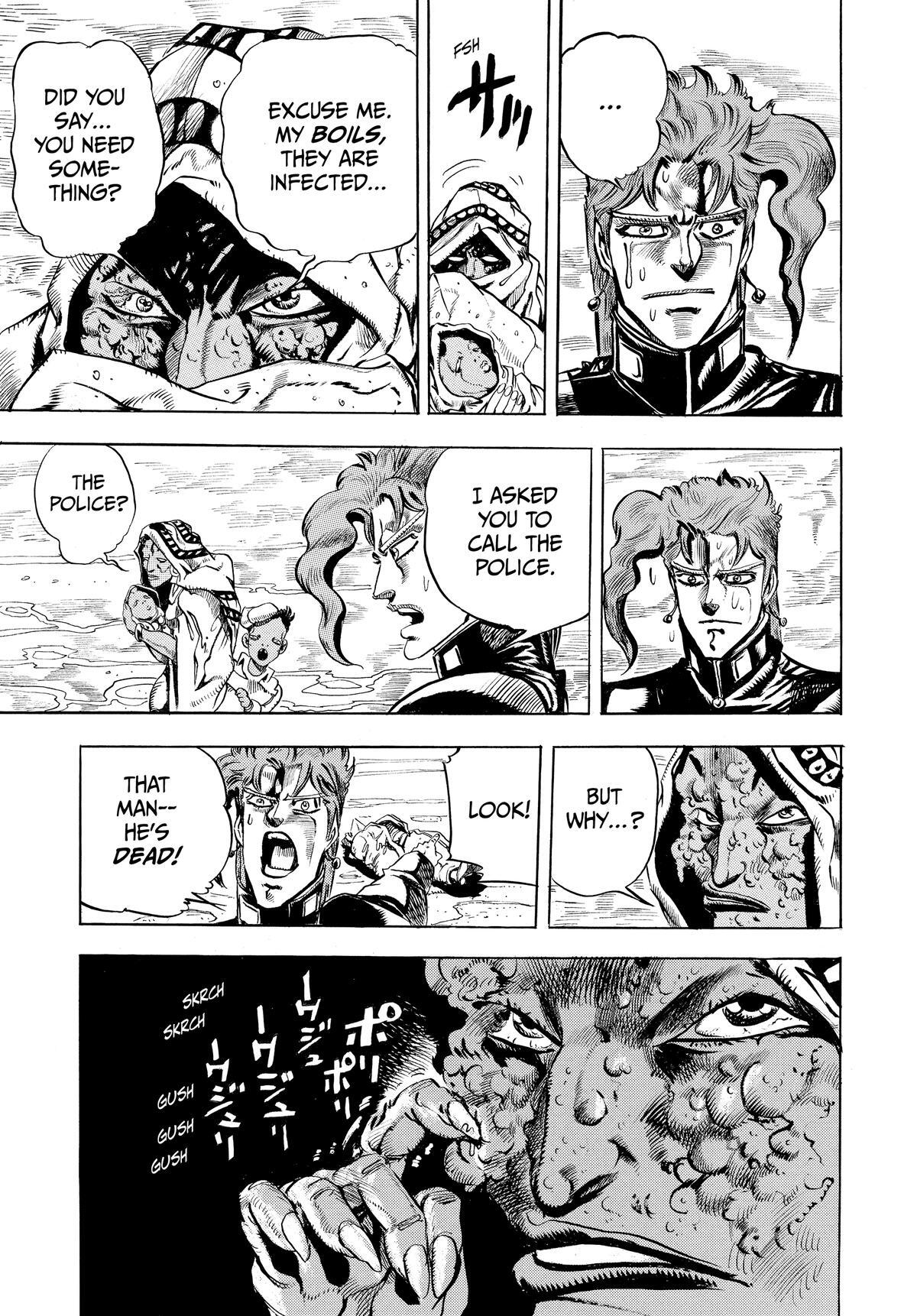 Read JoJo no Kimyou na Bouken- Part 3 - Stardust Crusaders Manga Online