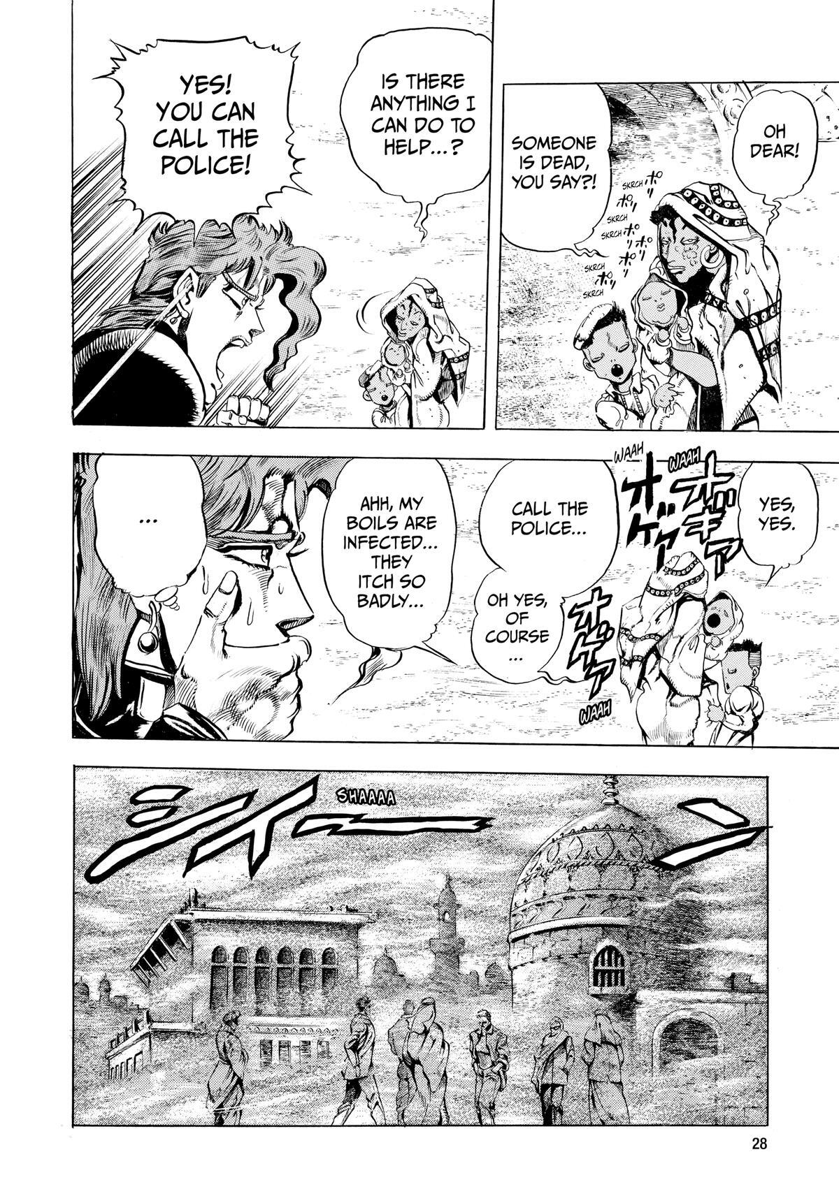 Read JoJo no Kimyou na Bouken- Part 3 - Stardust Crusaders Manga Online
