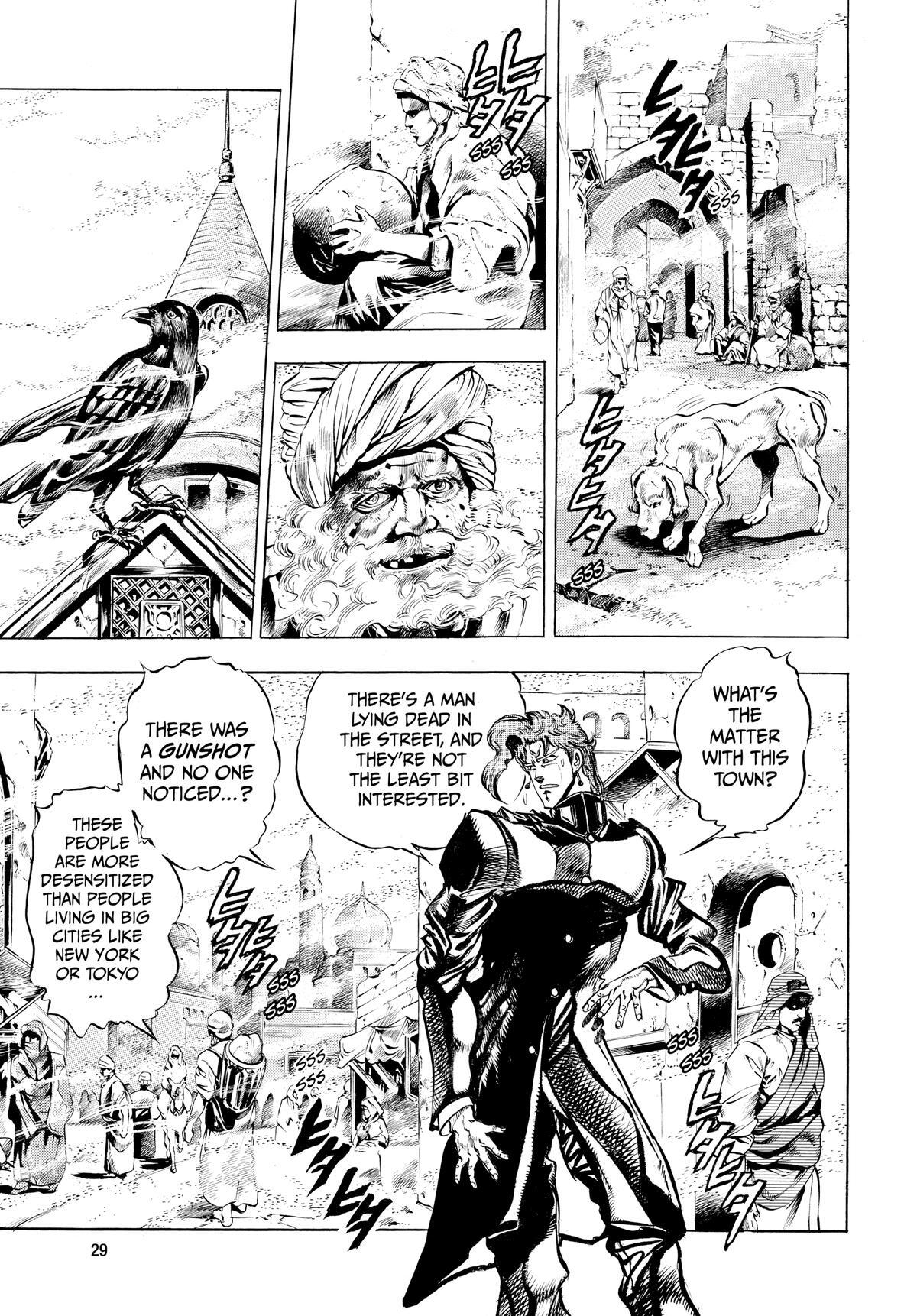 Read JoJo no Kimyou na Bouken- Part 3 - Stardust Crusaders Manga Online