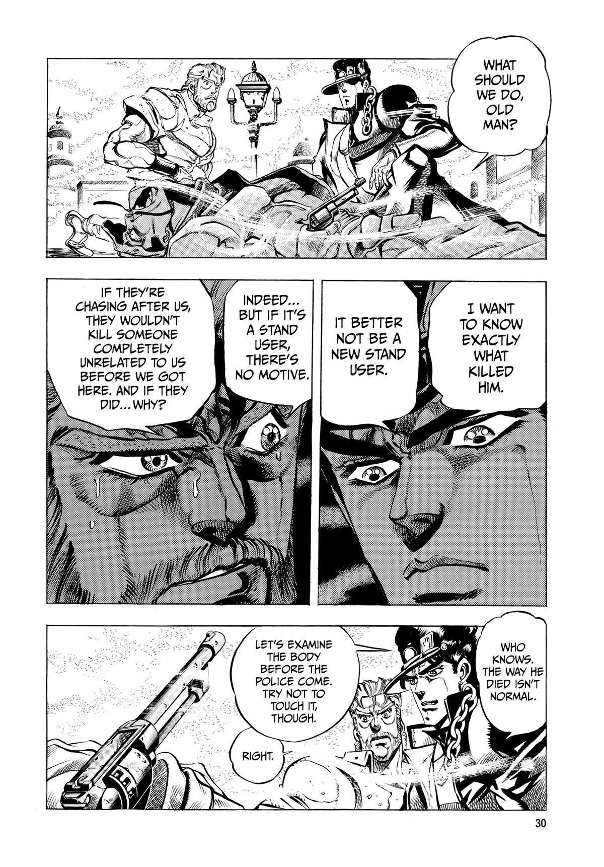Read JoJo no Kimyou na Bouken- Part 3 - Stardust Crusaders Manga Online
