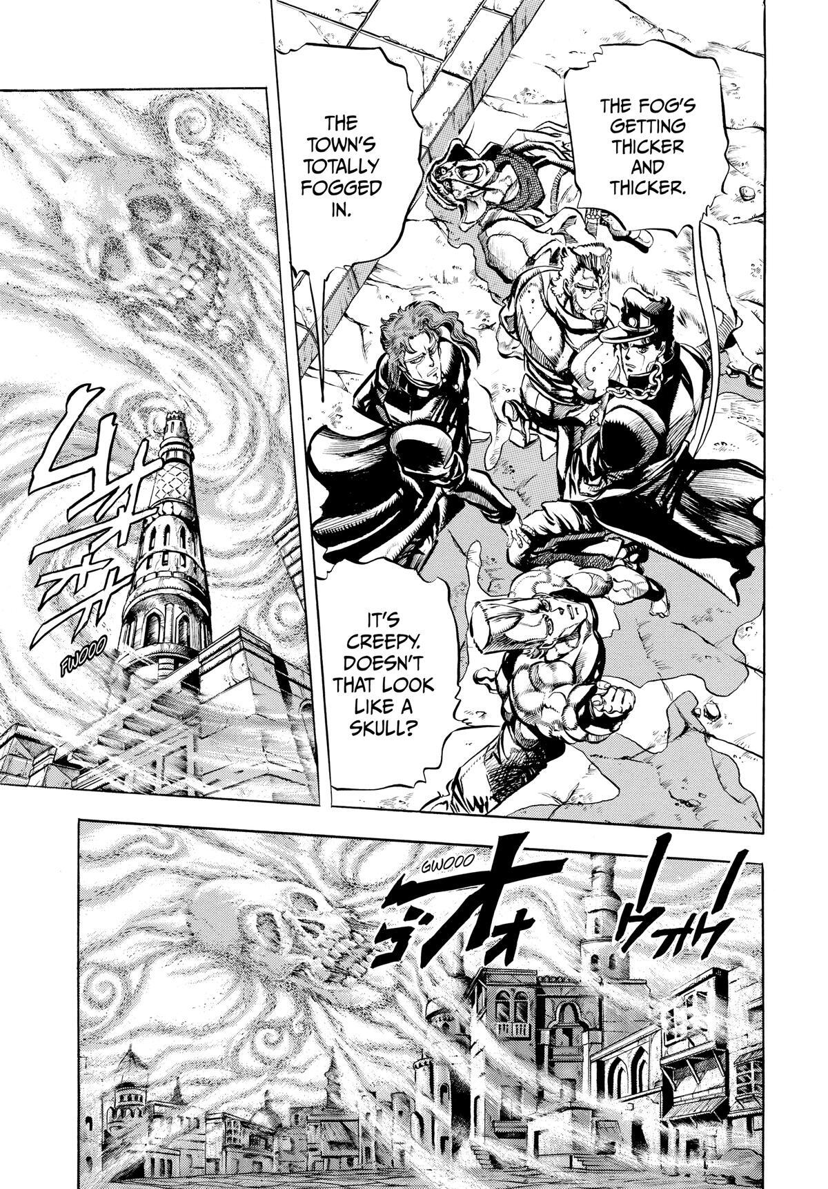 Read JoJo no Kimyou na Bouken- Part 3 - Stardust Crusaders Manga Online