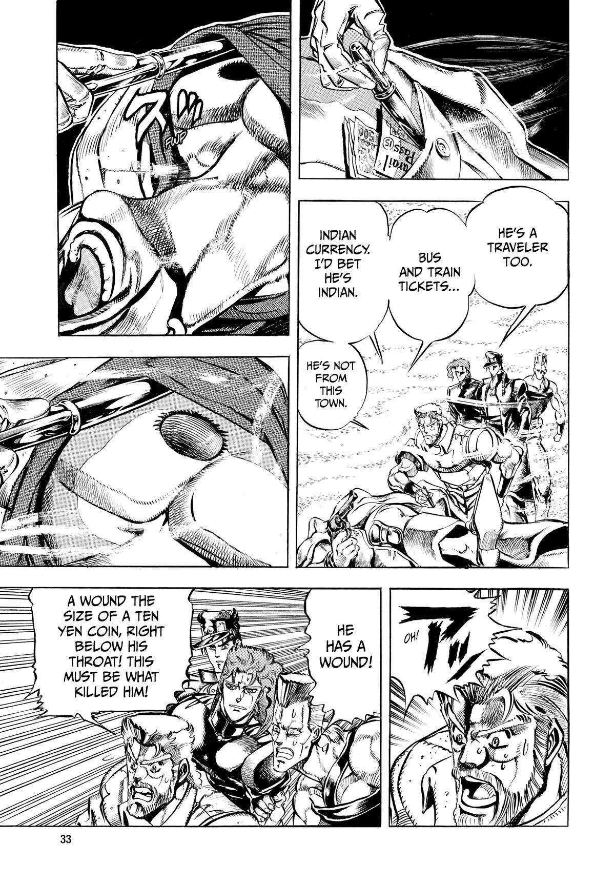 Read JoJo no Kimyou na Bouken- Part 3 - Stardust Crusaders Manga Online