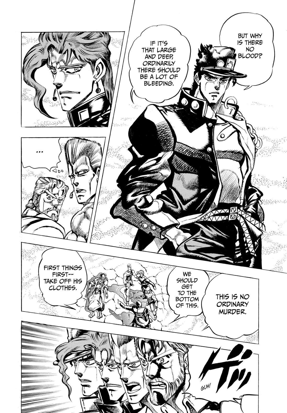 Read JoJo no Kimyou na Bouken- Part 3 - Stardust Crusaders Manga Online