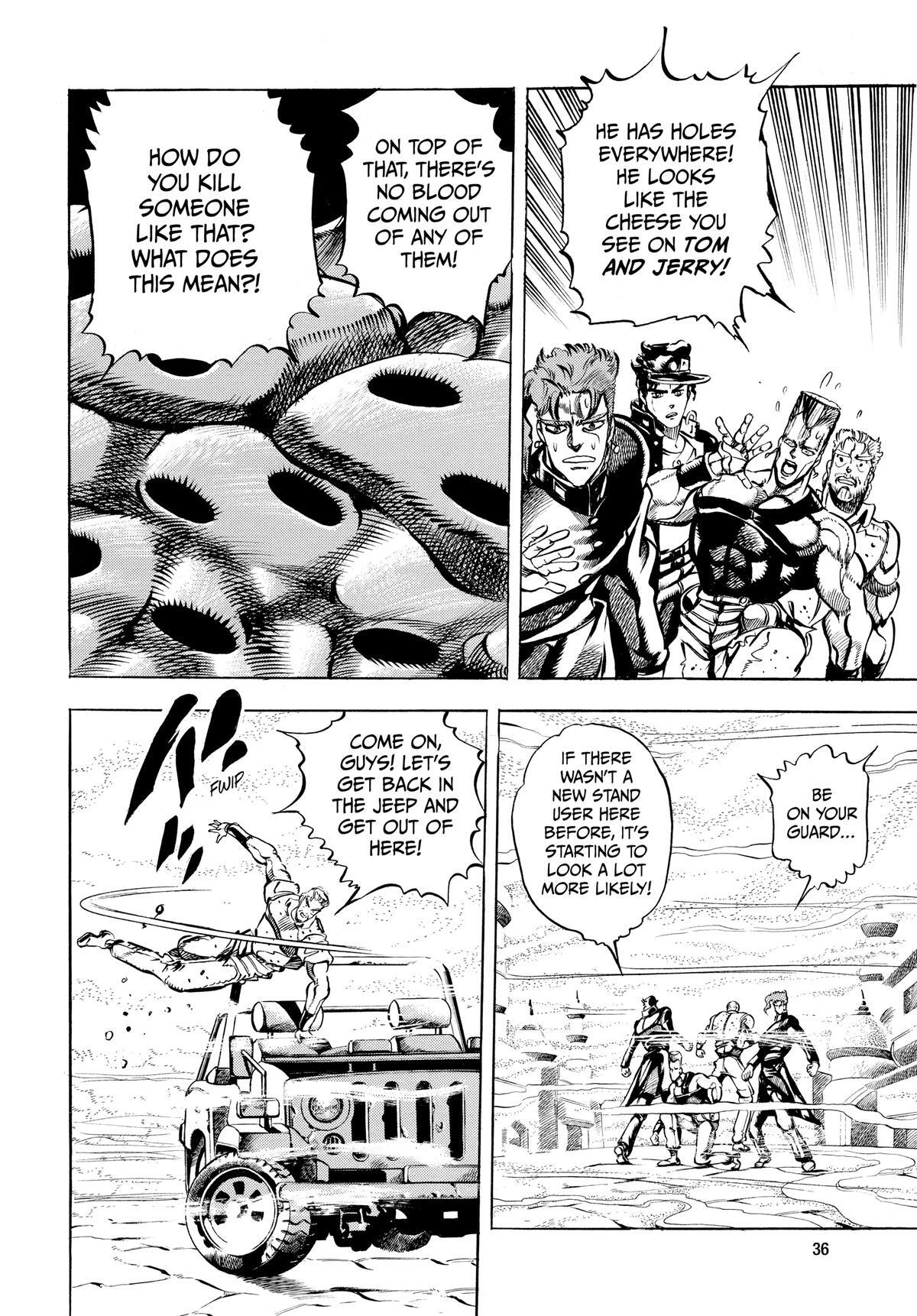 Read JoJo no Kimyou na Bouken- Part 3 - Stardust Crusaders Manga Online