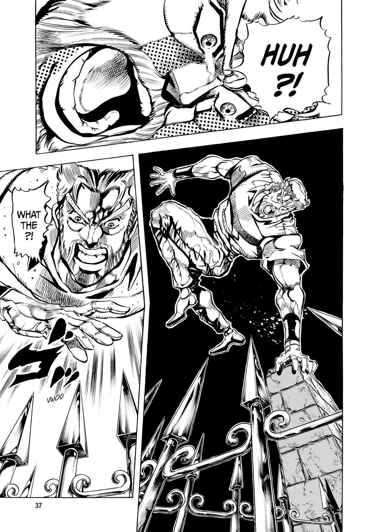 Read JoJo no Kimyou na Bouken- Part 3 - Stardust Crusaders Manga Online