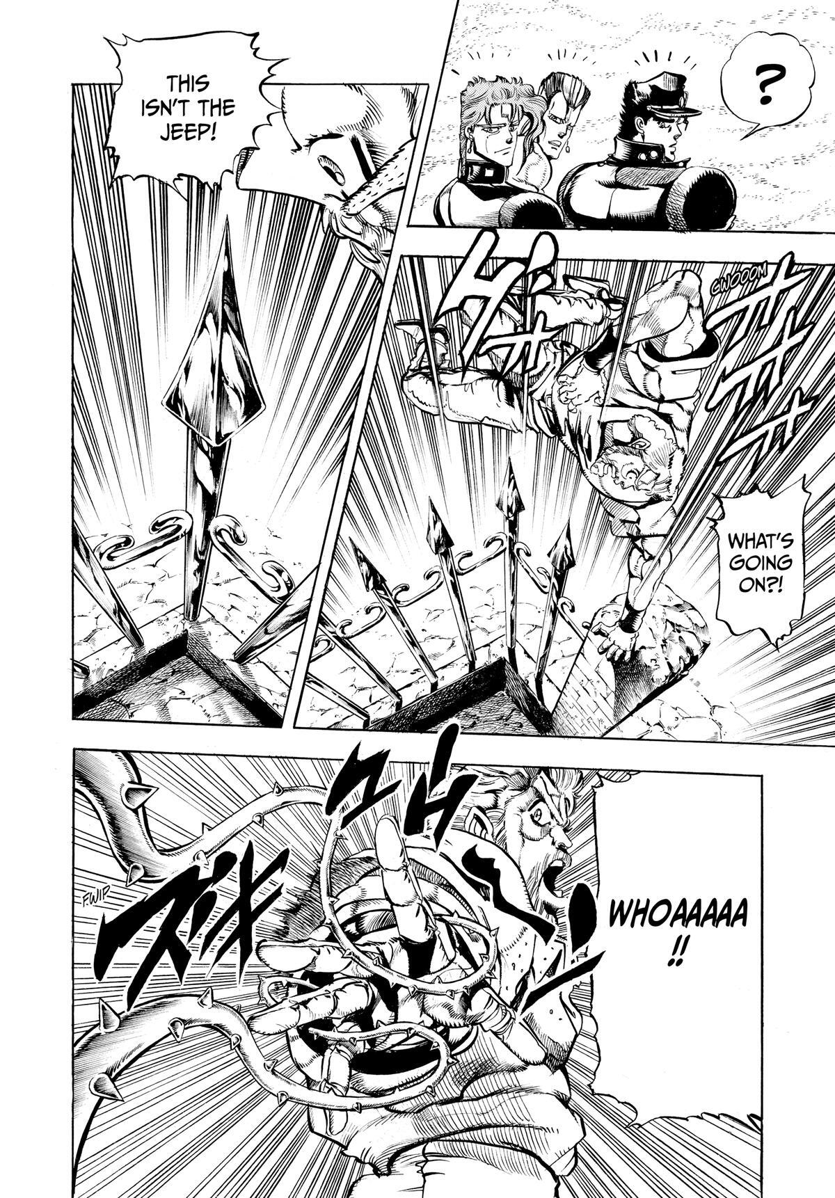 Read JoJo no Kimyou na Bouken- Part 3 - Stardust Crusaders Manga Online