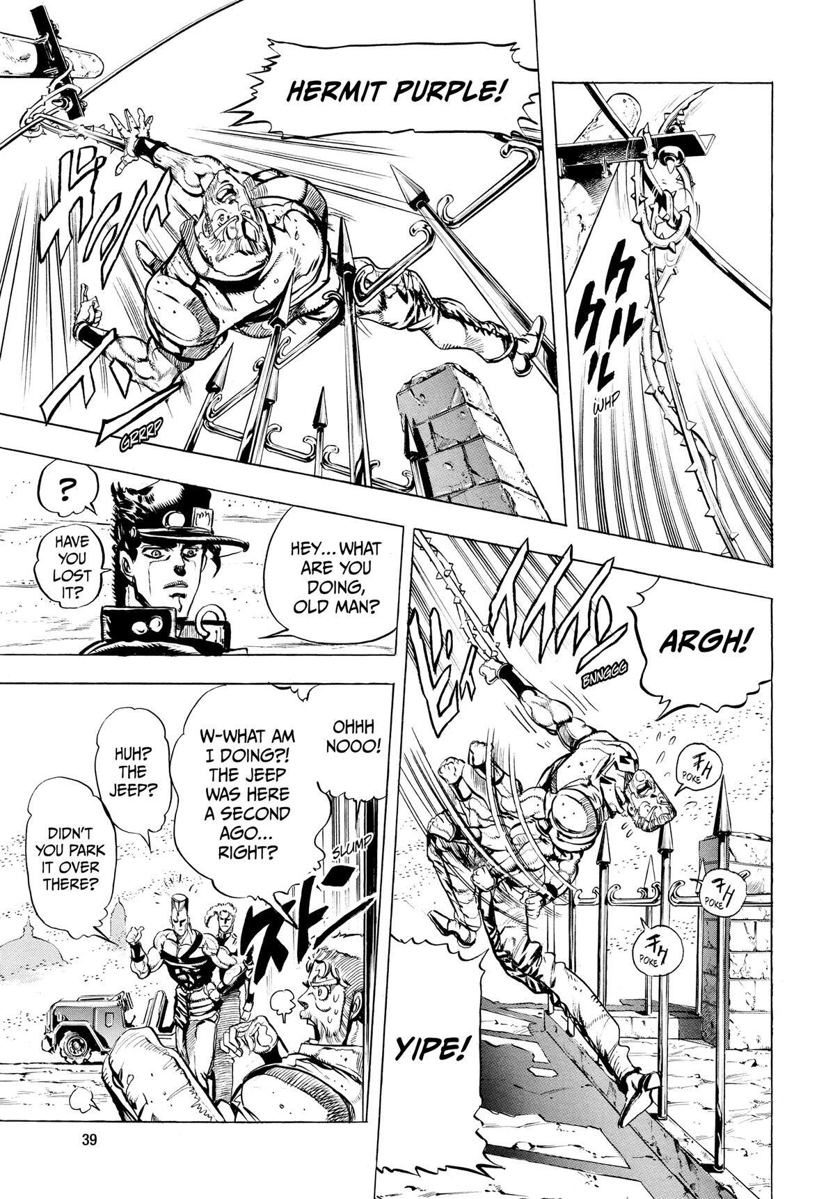 Read JoJo no Kimyou na Bouken- Part 3 - Stardust Crusaders Manga Online