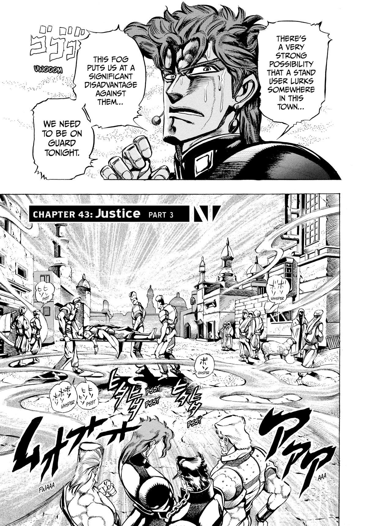 Read JoJo no Kimyou na Bouken- Part 3 - Stardust Crusaders Manga Online