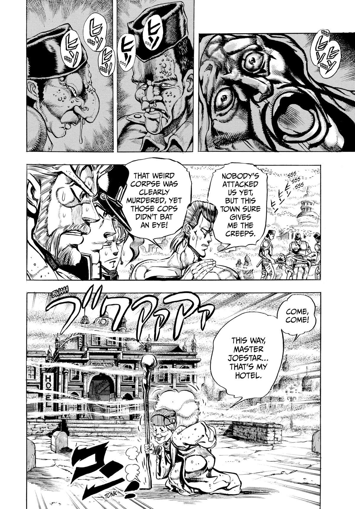 Read JoJo no Kimyou na Bouken- Part 3 - Stardust Crusaders Manga Online