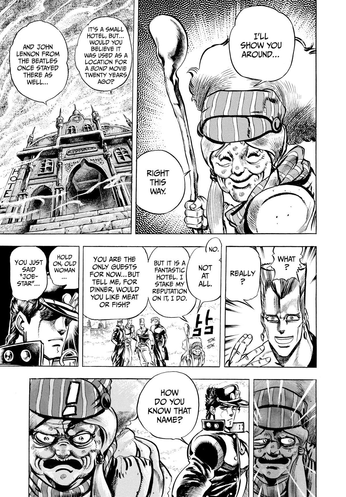 Read JoJo no Kimyou na Bouken- Part 3 - Stardust Crusaders Manga Online