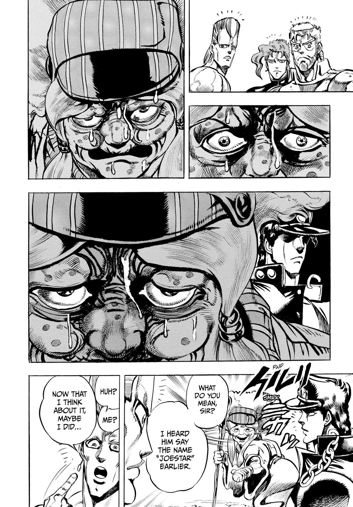 Read JoJo no Kimyou na Bouken- Part 3 - Stardust Crusaders Manga Online