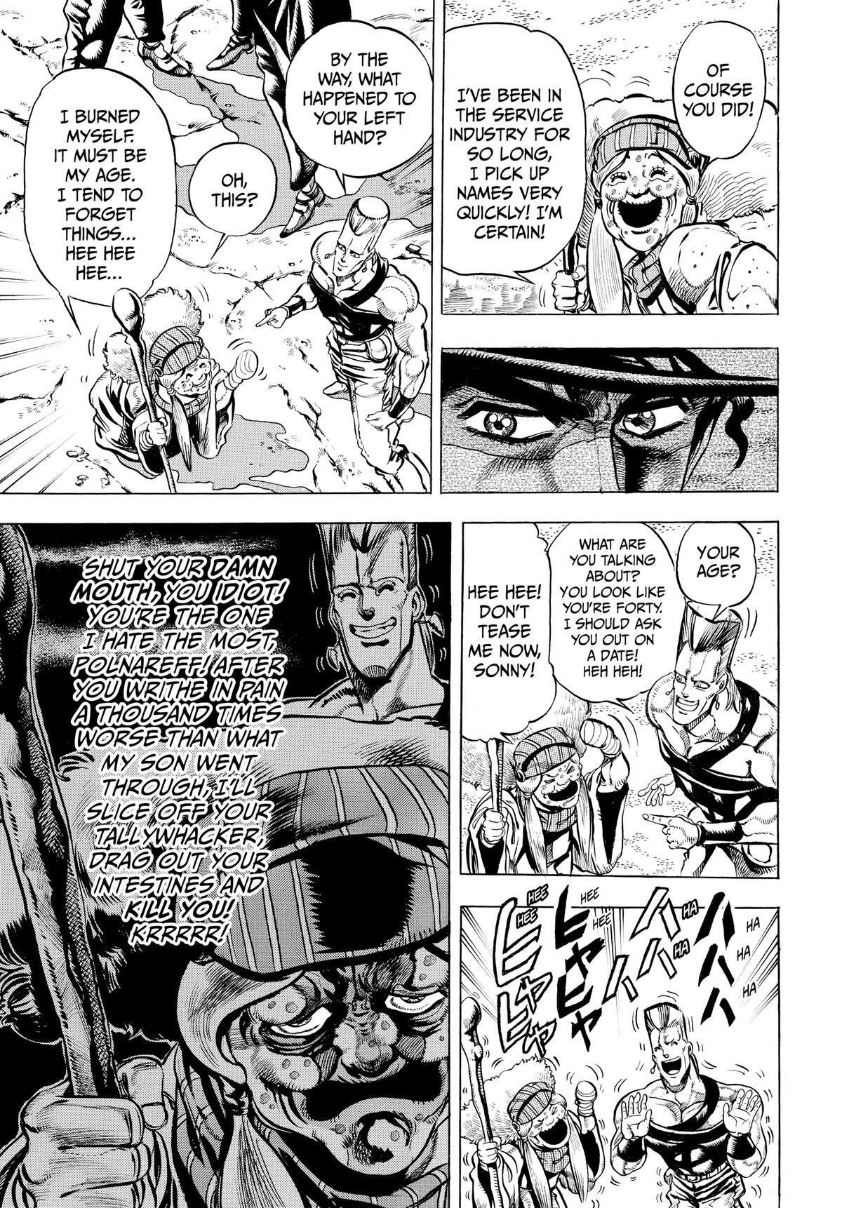 Read JoJo no Kimyou na Bouken- Part 3 - Stardust Crusaders Manga Online
