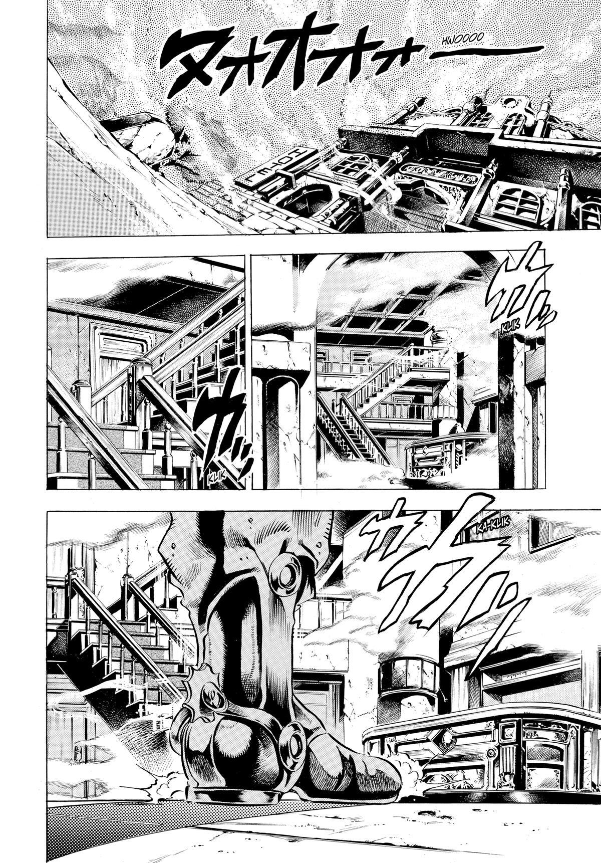 Read JoJo no Kimyou na Bouken- Part 3 - Stardust Crusaders Manga Online
