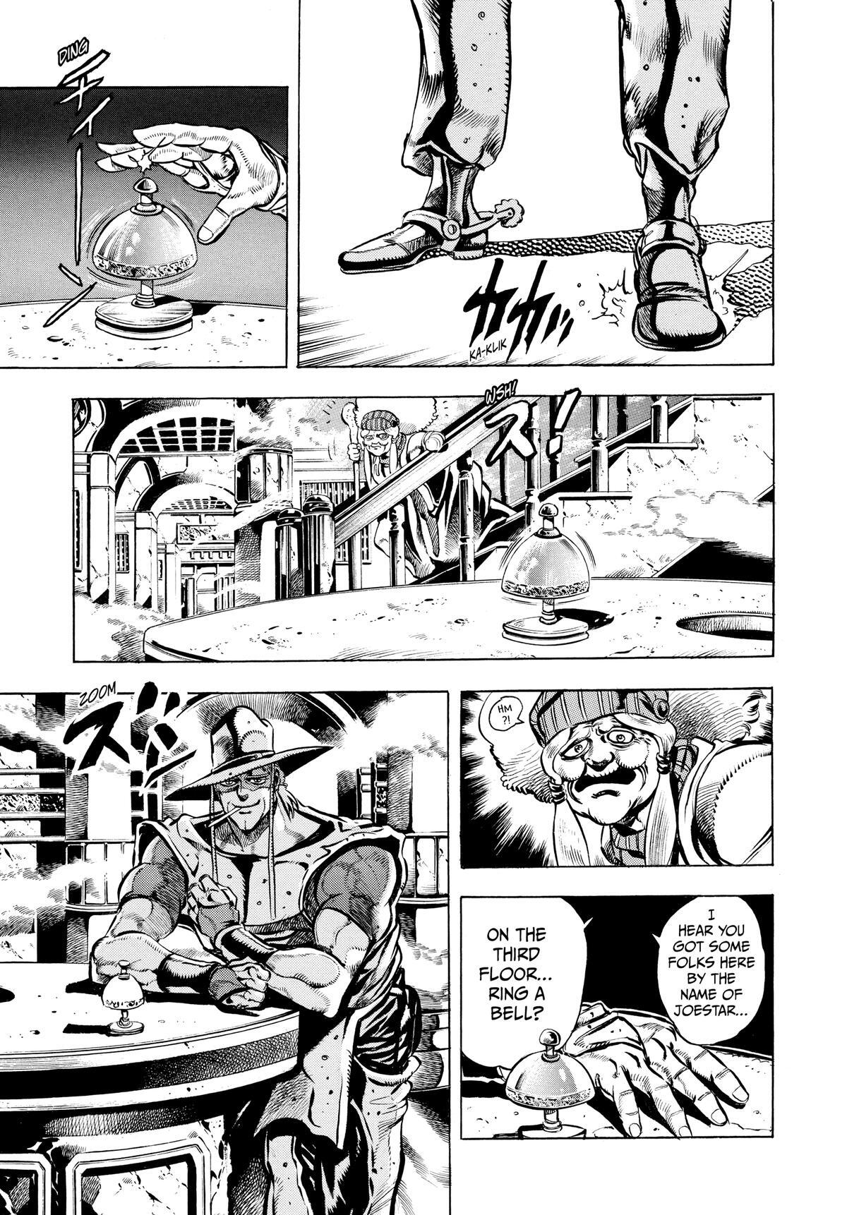 Read JoJo no Kimyou na Bouken- Part 3 - Stardust Crusaders Manga Online